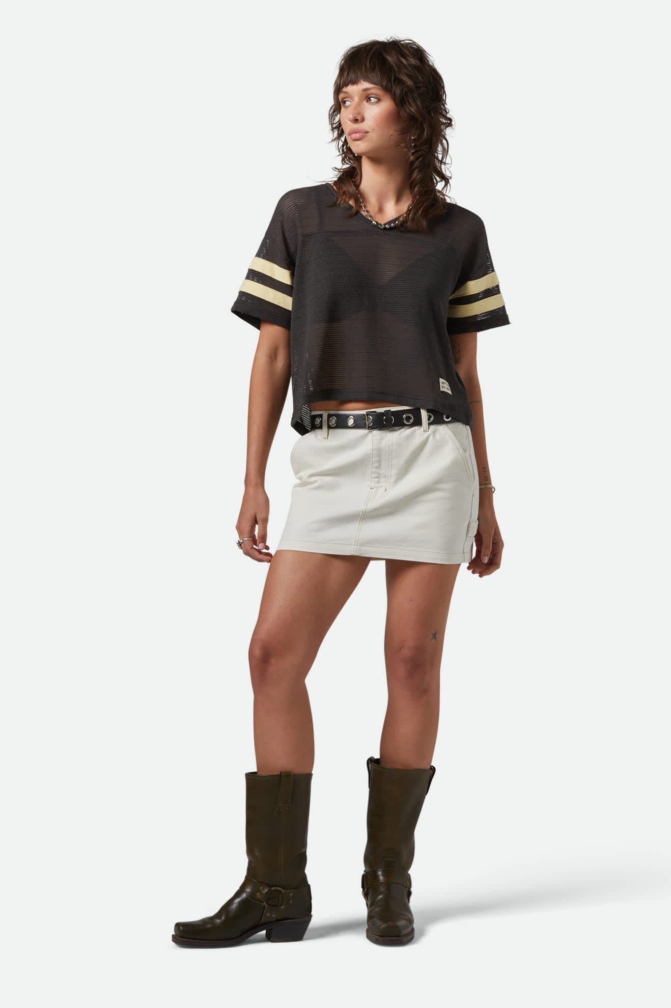 Essex Painter Mini Skirt - Image 2