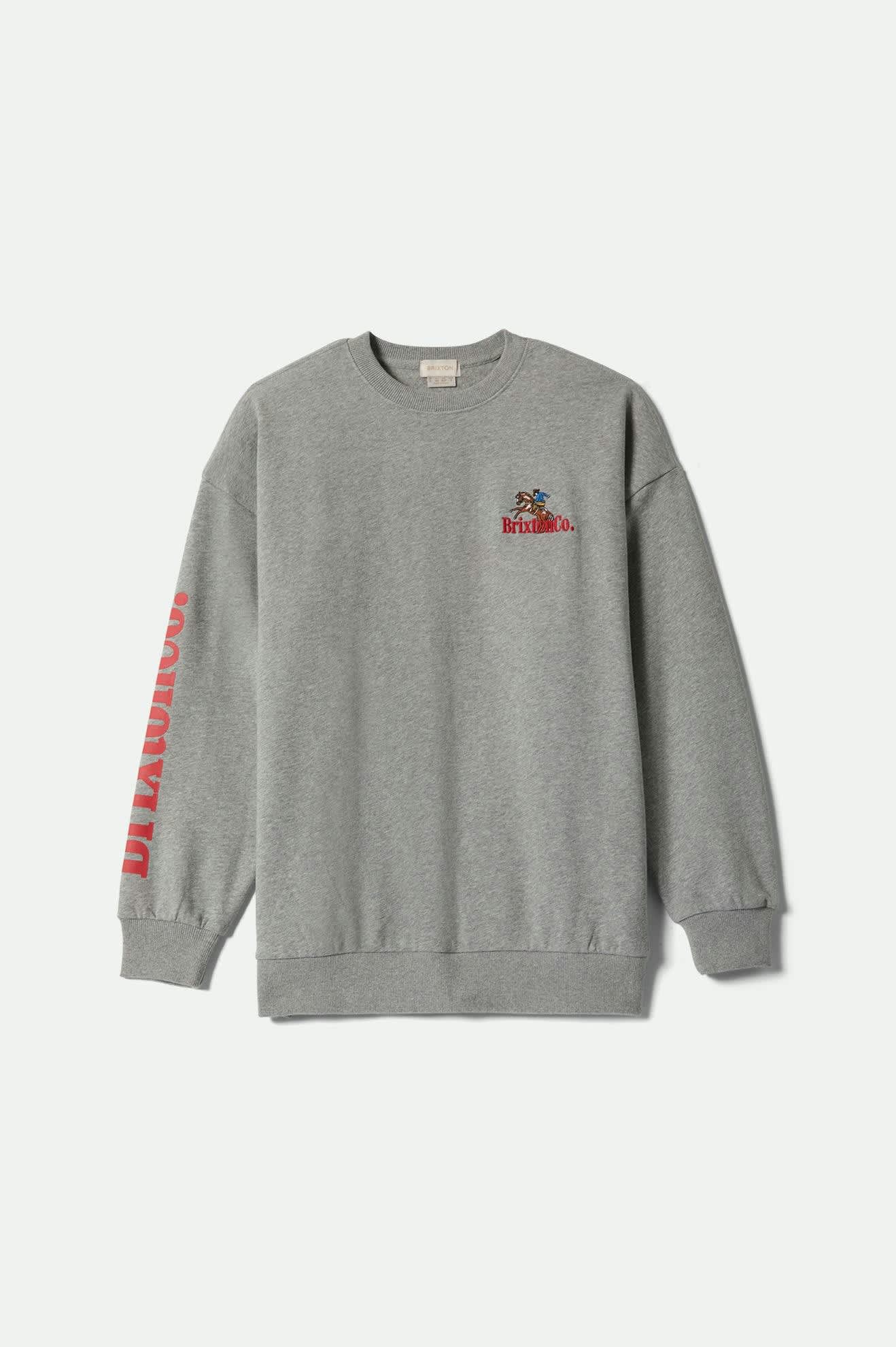 Inwood W Oversized Fleece - Image 2