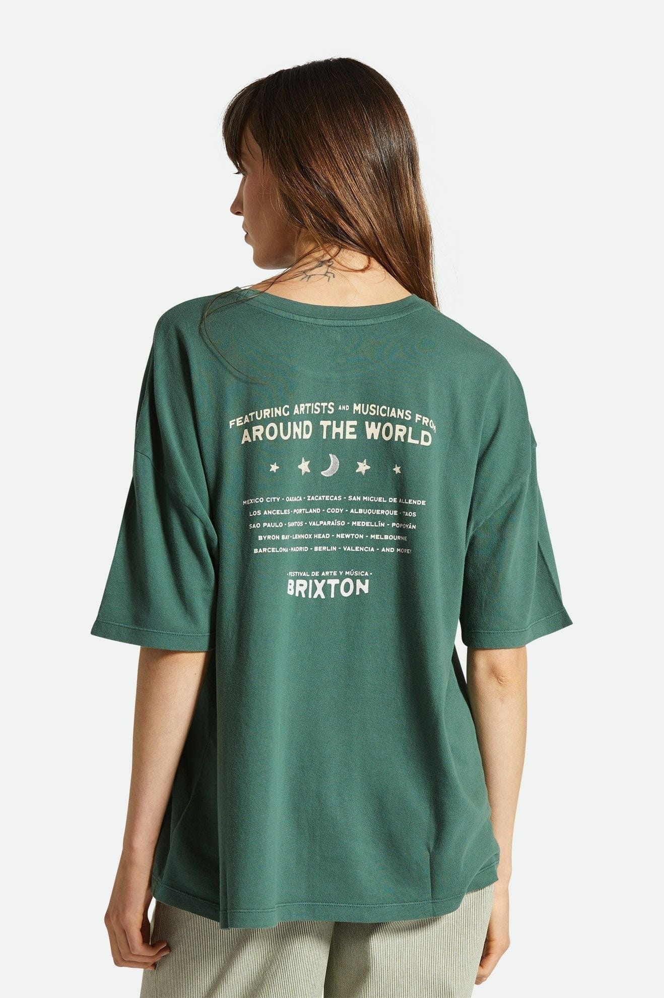 EL FESTIVAL OVERSIZED BF TEE - Image 4