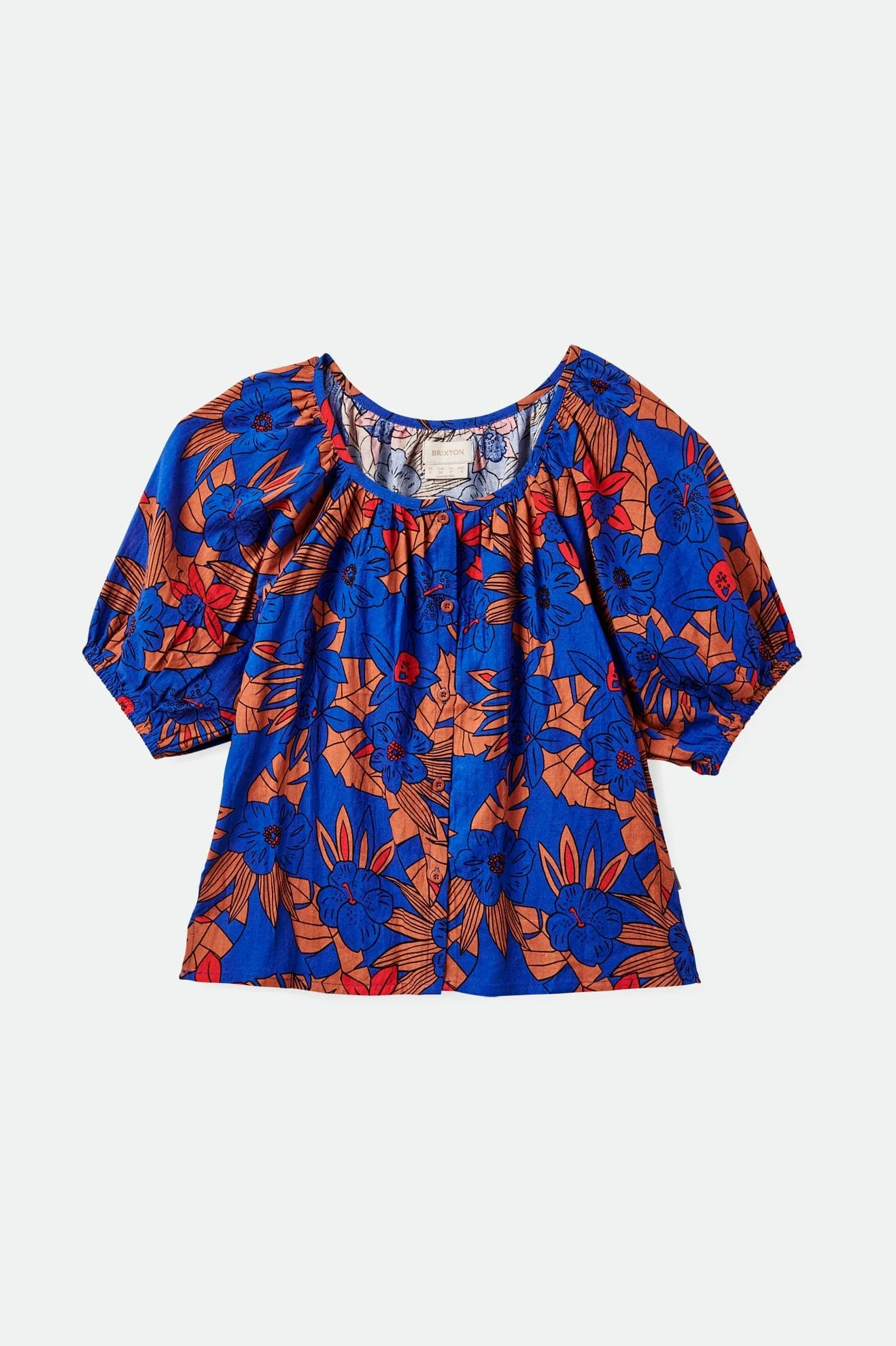 MERCADO LINEN TOP