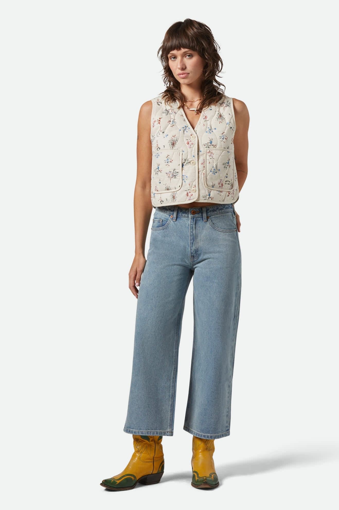 Margo Cropped 5 Pocket Pant - Image 2