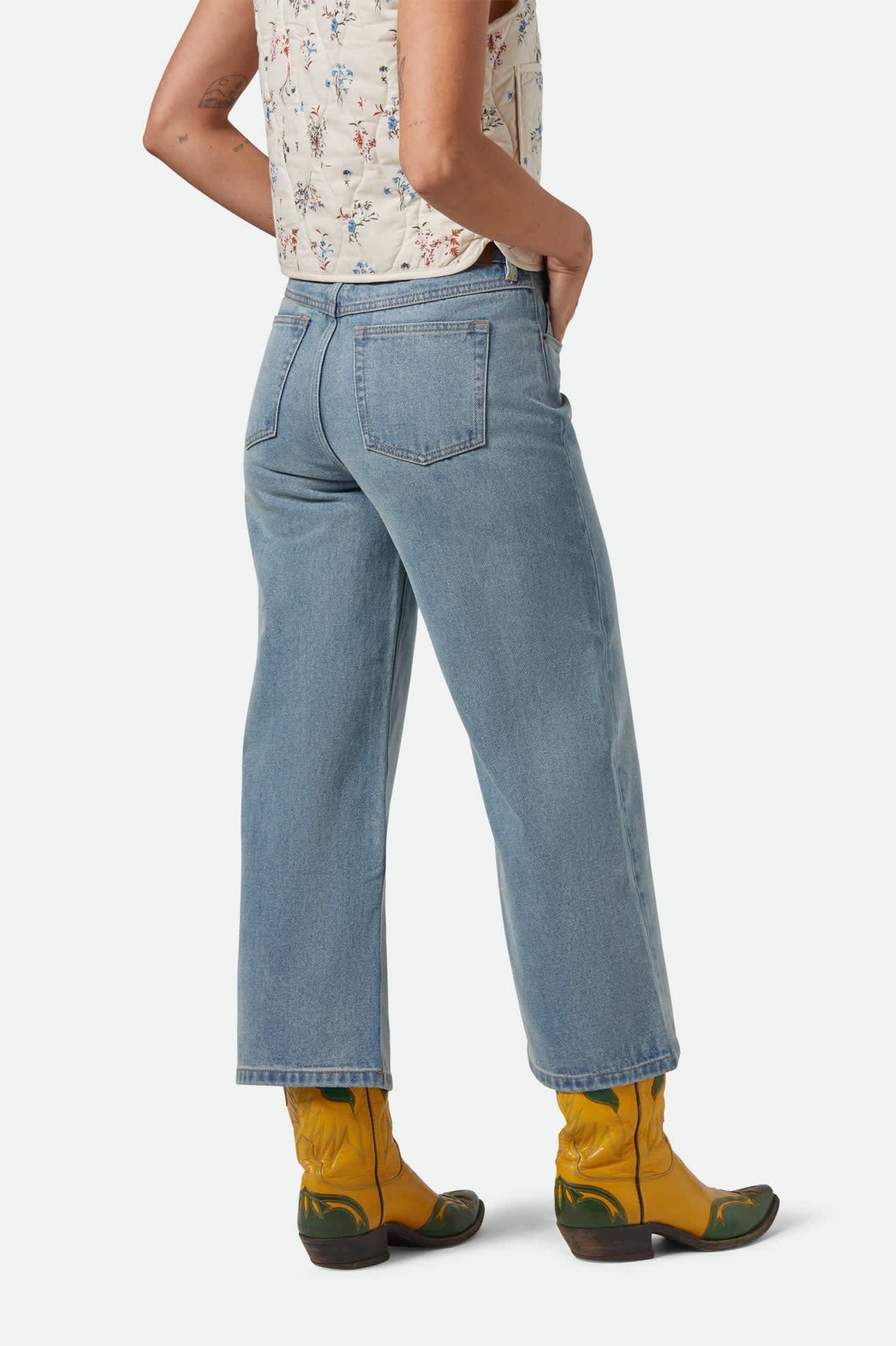 Margo Cropped 5 Pocket Pant - Image 3