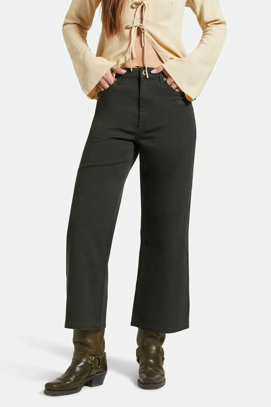 Margo Cropped 5 Pocket Pant - Image 2