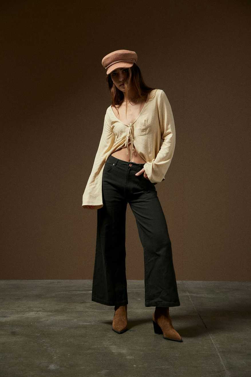 Margo Cropped 5 Pocket Pant - Image 3