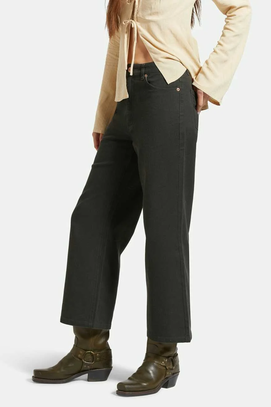 Margo Cropped 5 Pocket Pant - Image 4
