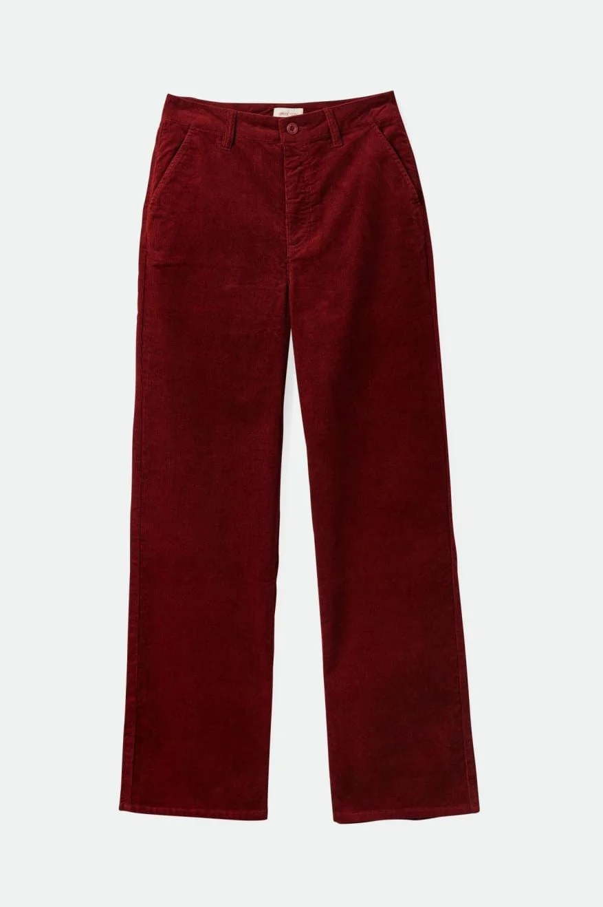 VICTORY FULL LENGHT WIDE LEG PANT
