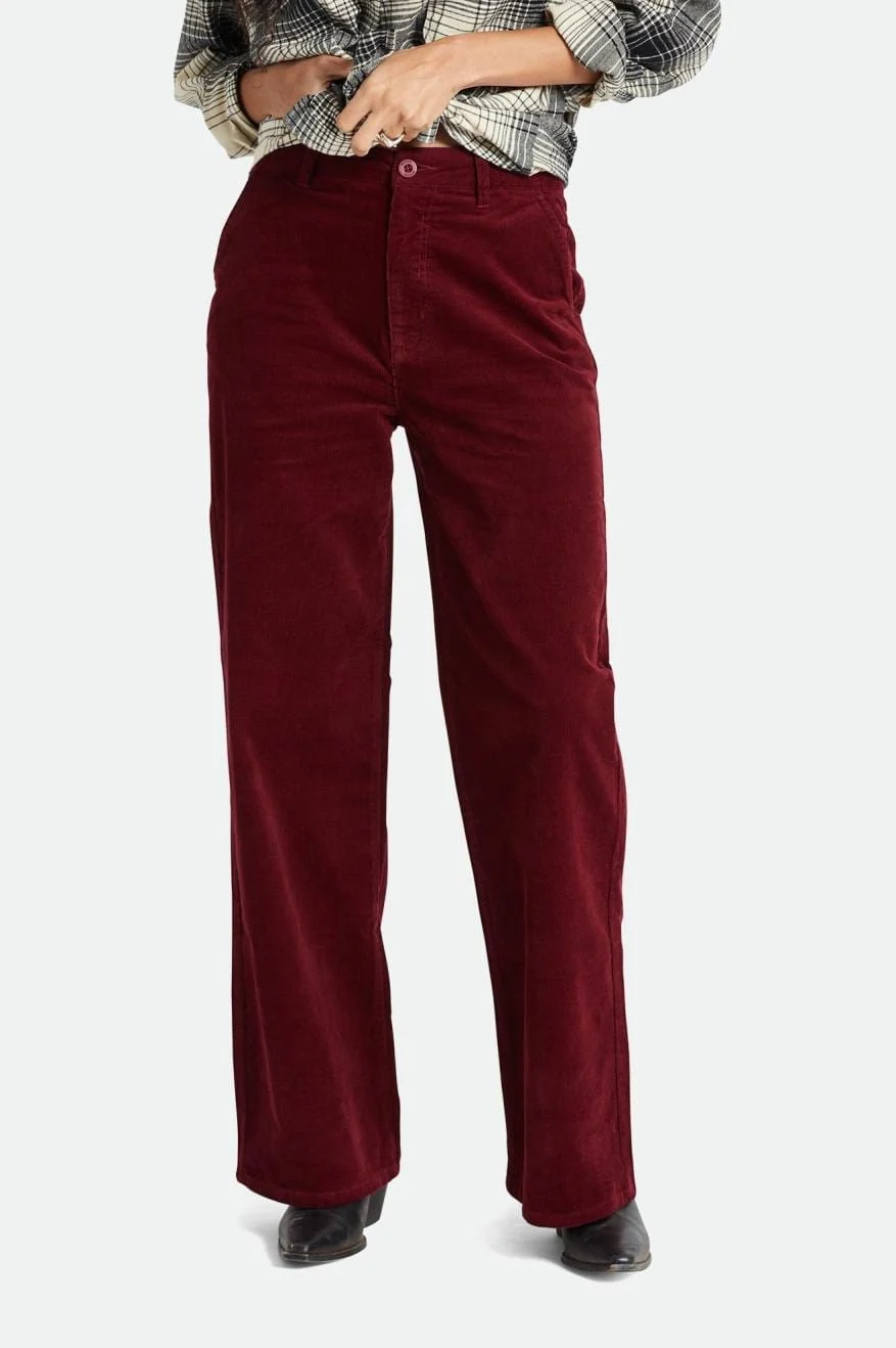 VICTORY FULL LENGHT WIDE LEG PANT - Image 2