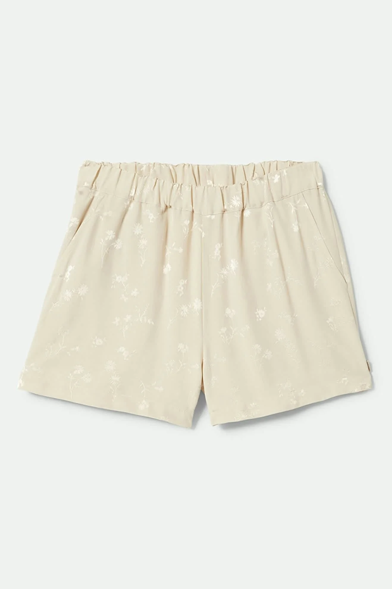 Silky Jacquard Short