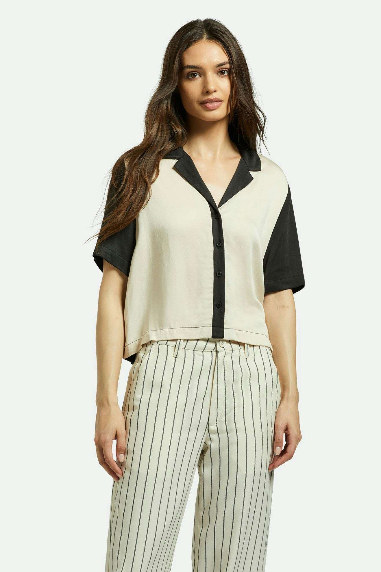 Silky S S Bowling Button Down