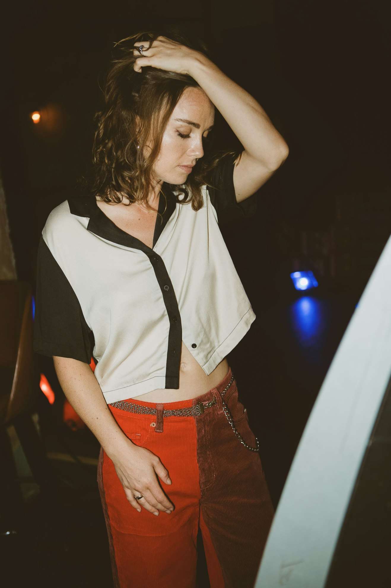 Silky S S Bowling Button Down - Image 3