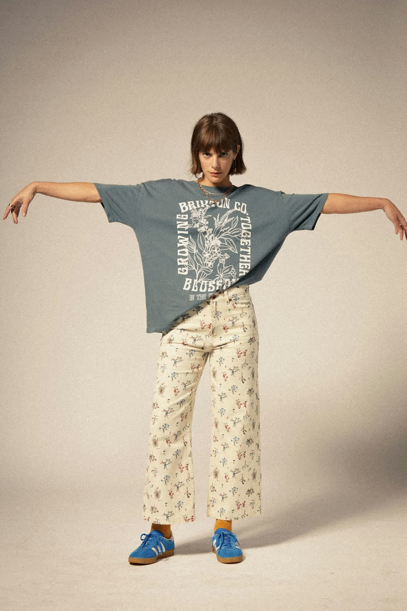 Bloom Oversized Boyfriend Tee - Image 5
