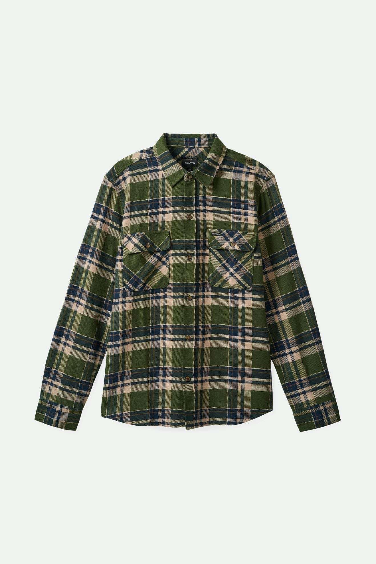 Bowery L S Flannel