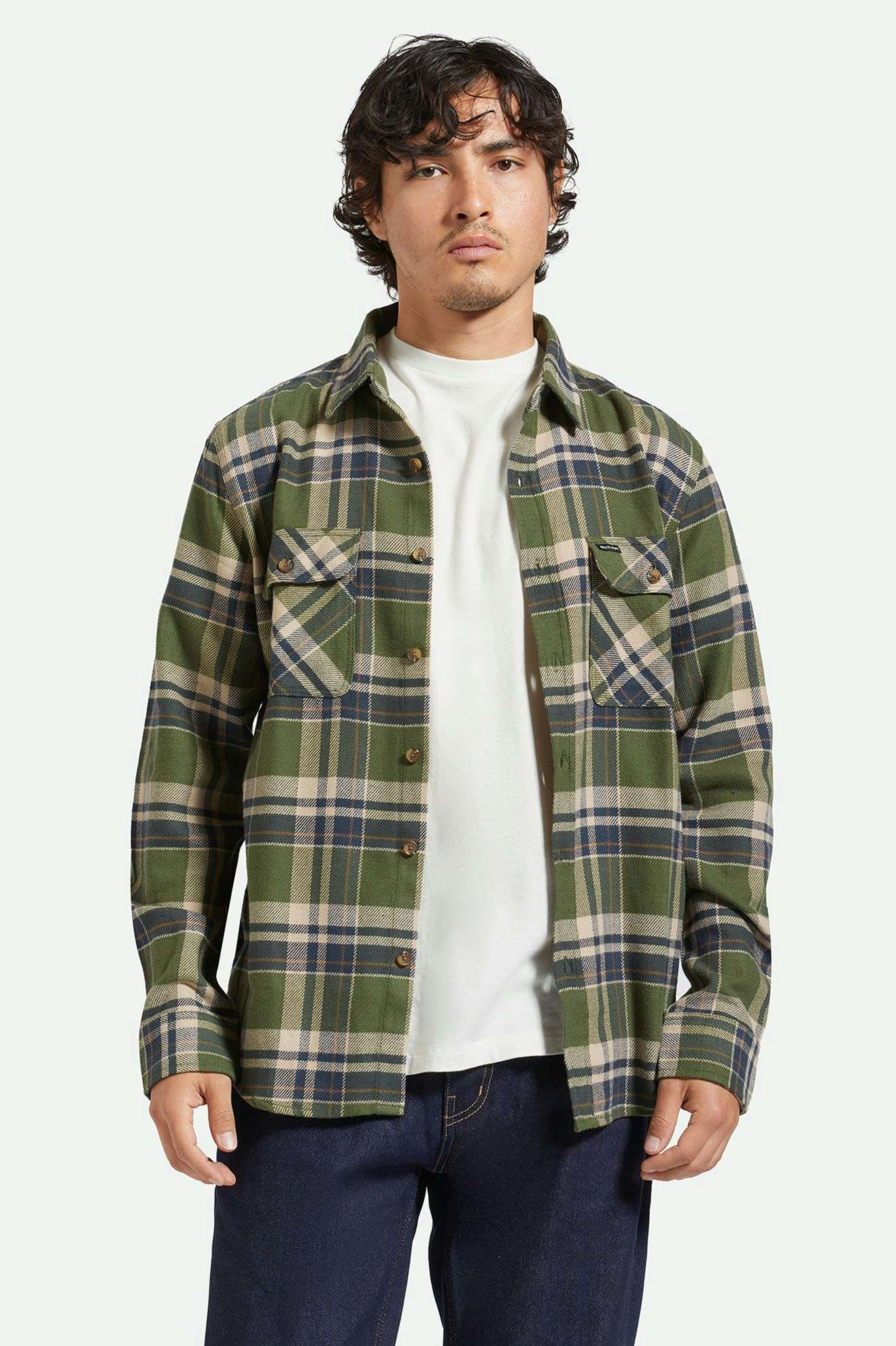 Bowery L S Flannel - Image 2