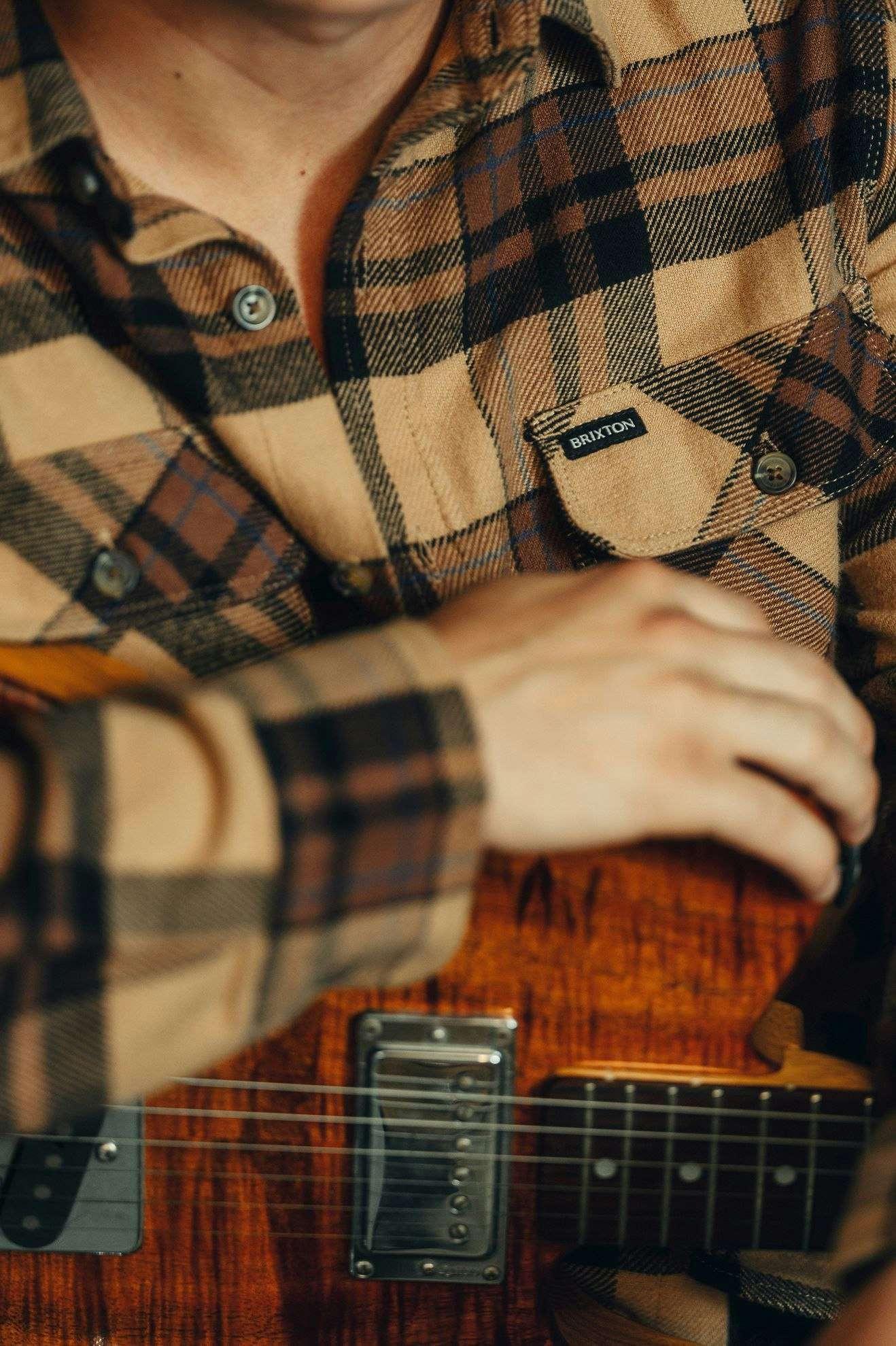 Bowery L S Flannel - Image 4