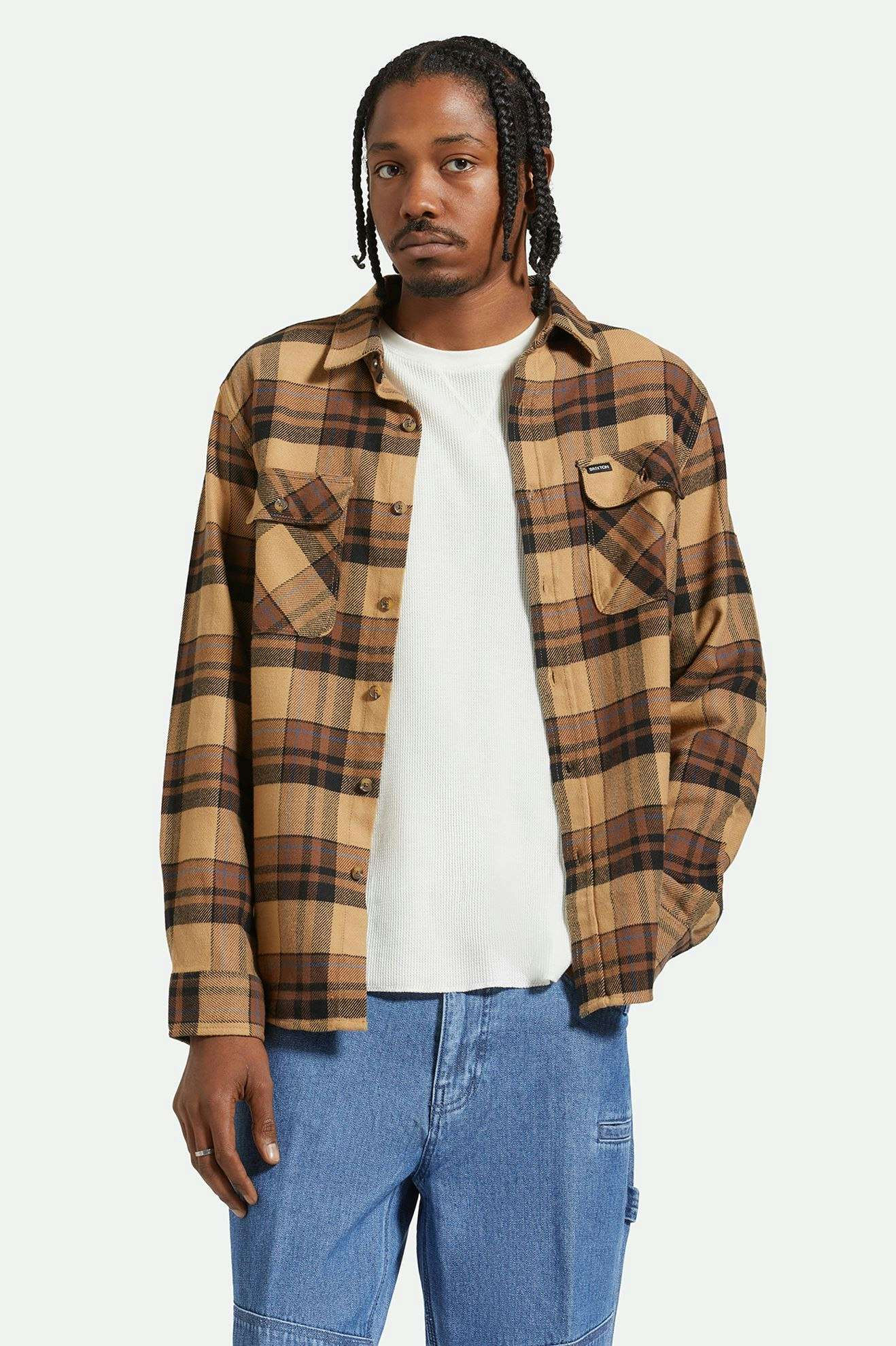 Bowery L S Flannel - Image 5