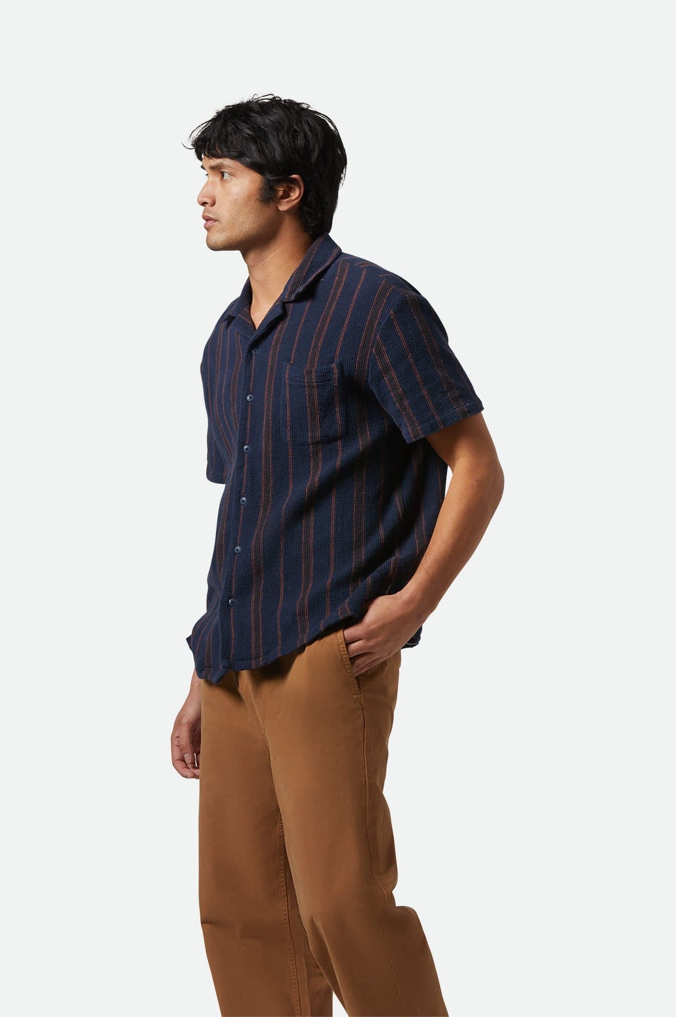 Bunker Waffle Stripe S S Wvn - Image 3