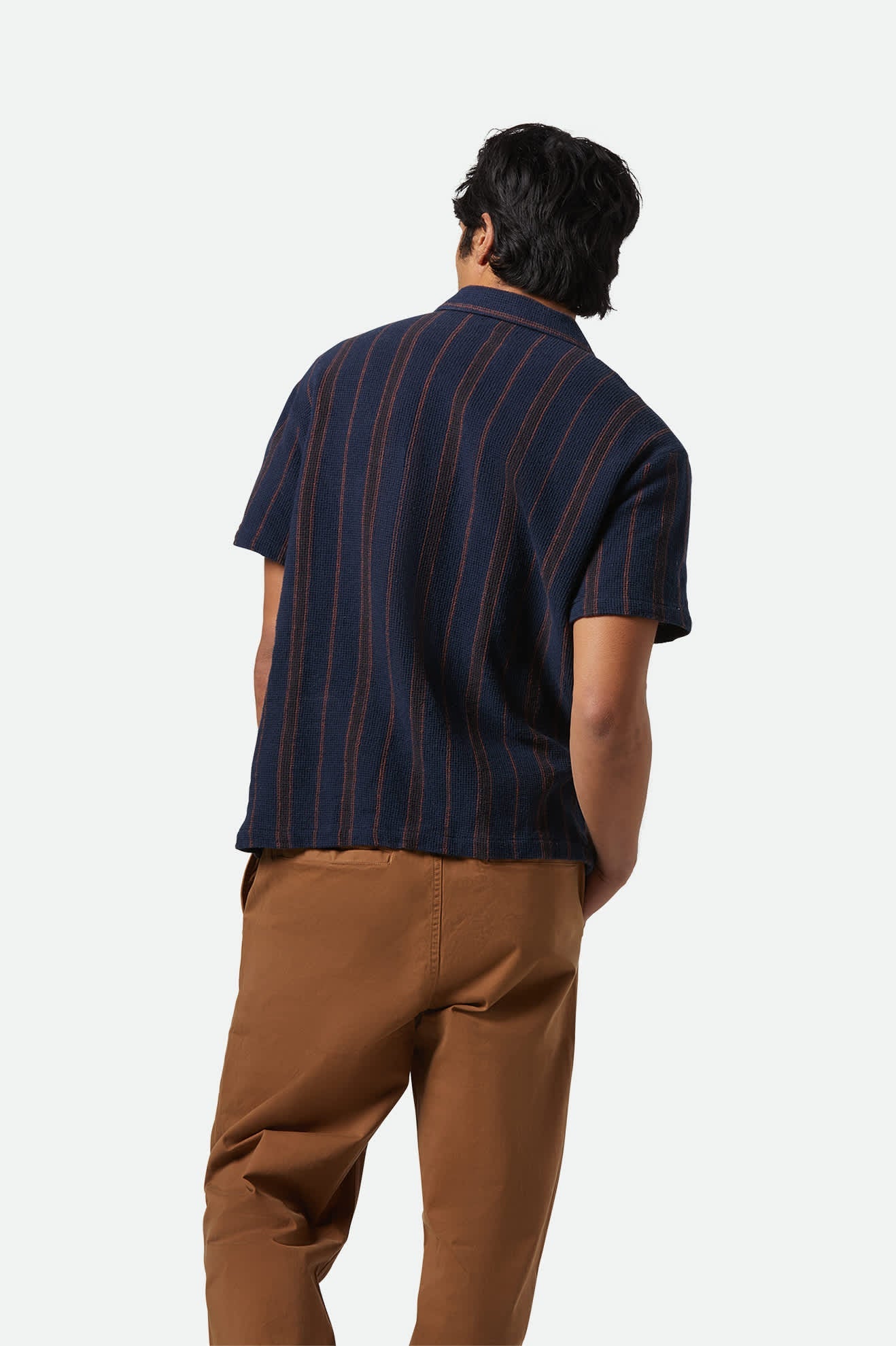 Bunker Waffle Stripe S S Wvn - Image 4