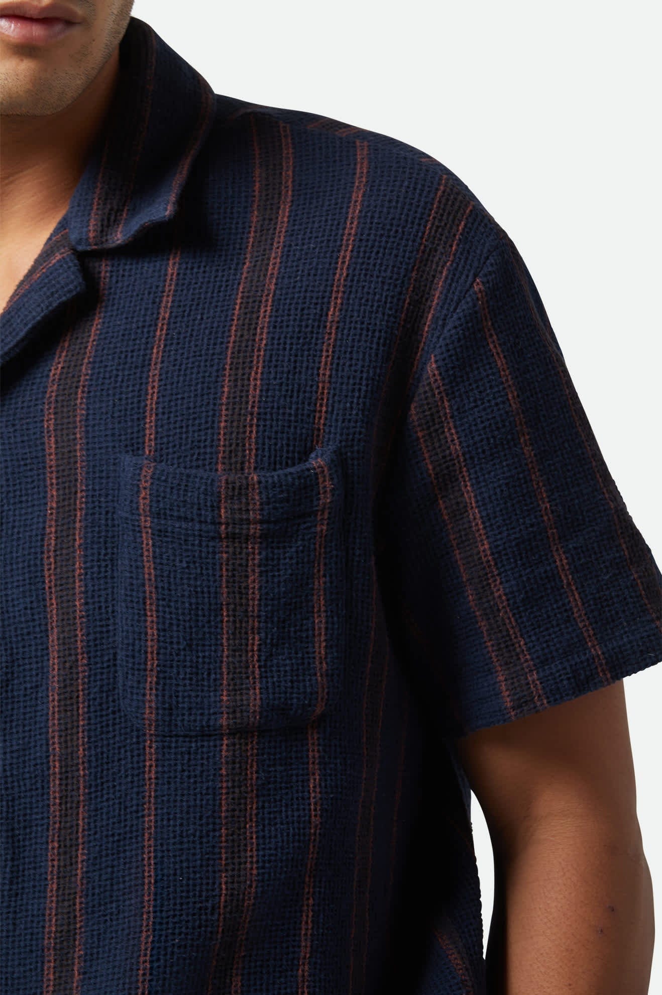 Bunker Waffle Stripe S S Wvn - Image 5