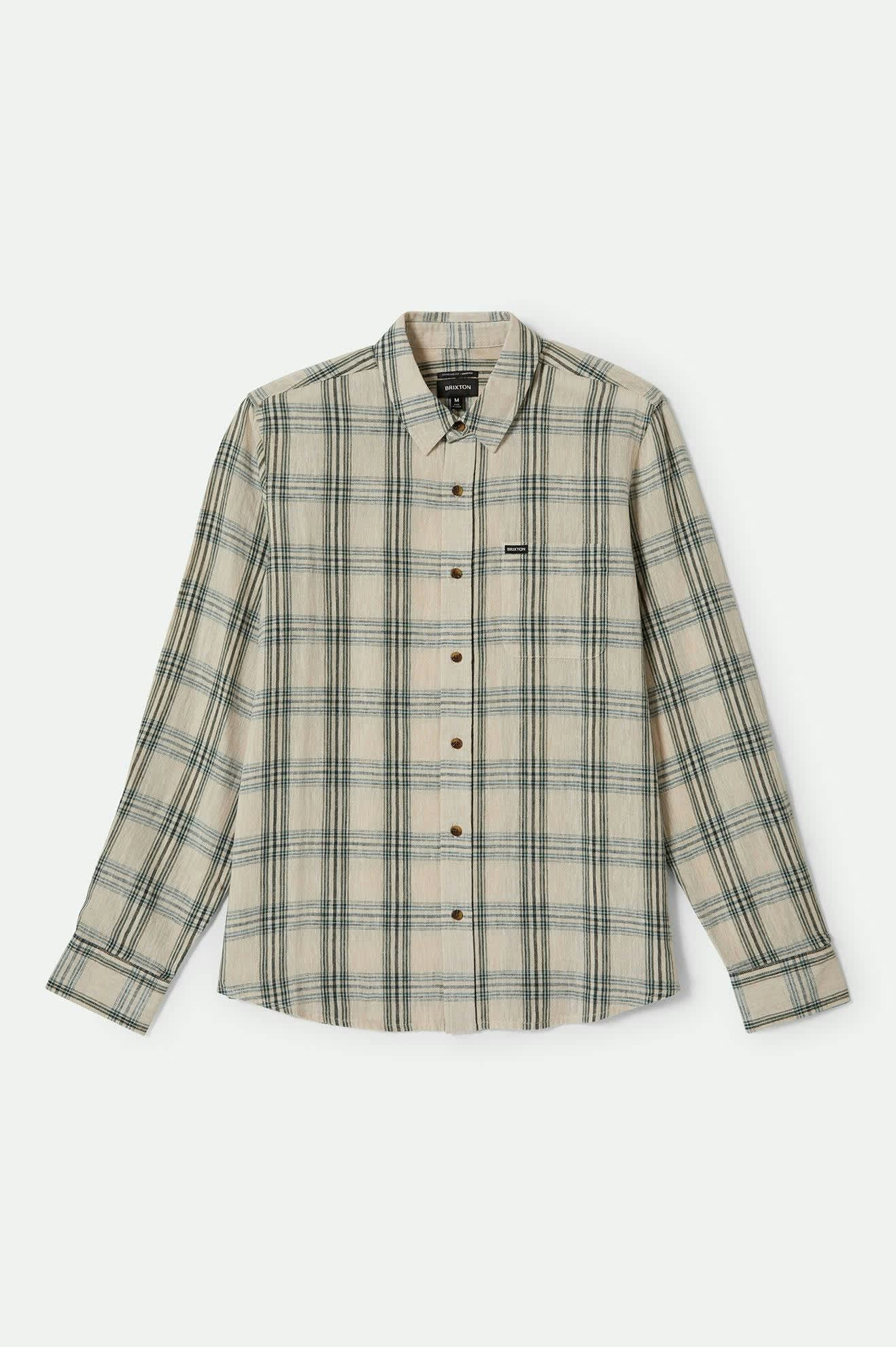 Charter Linen Blend L S Wvn