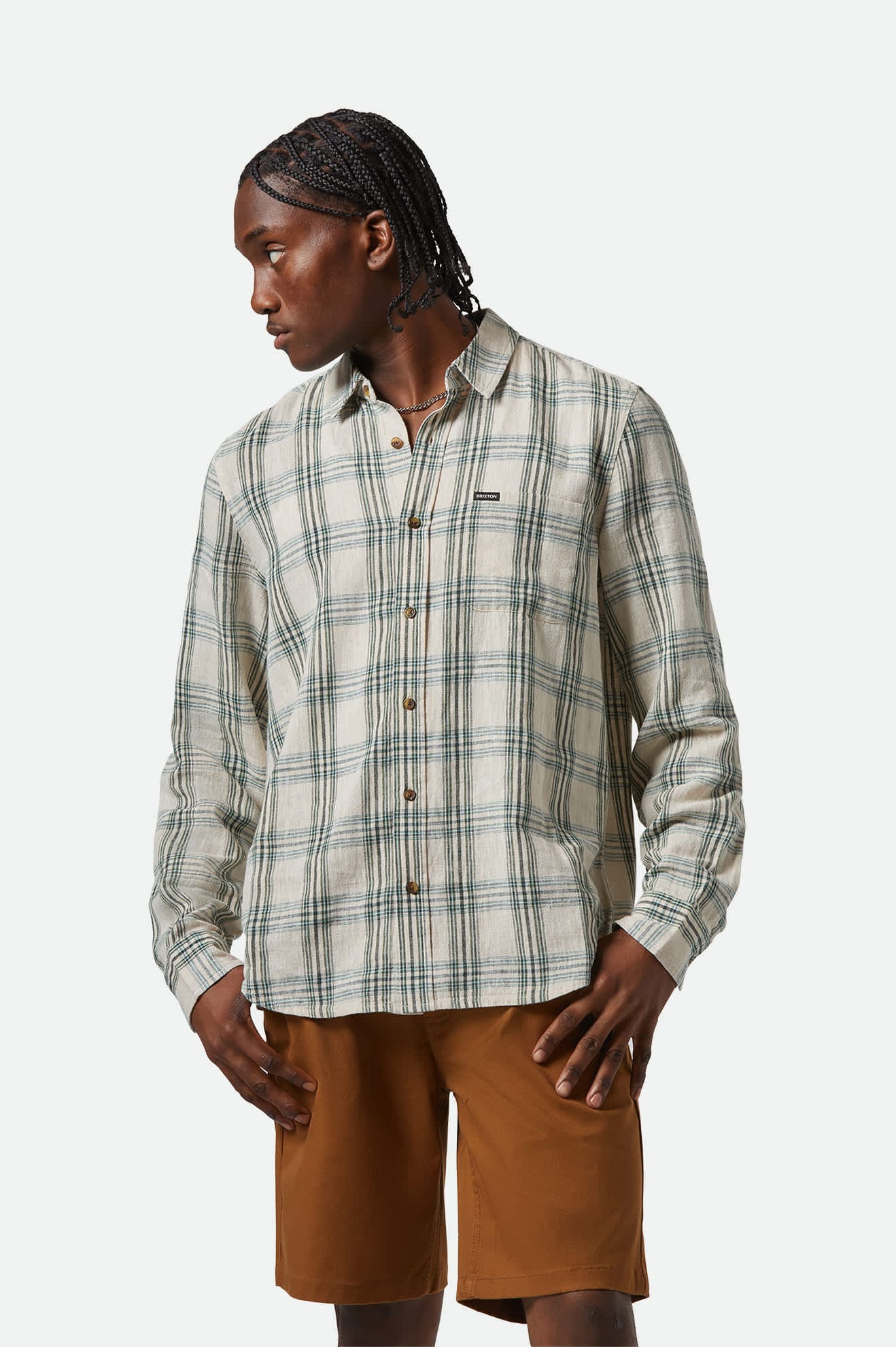 Charter Linen Blend L S Wvn - Image 2