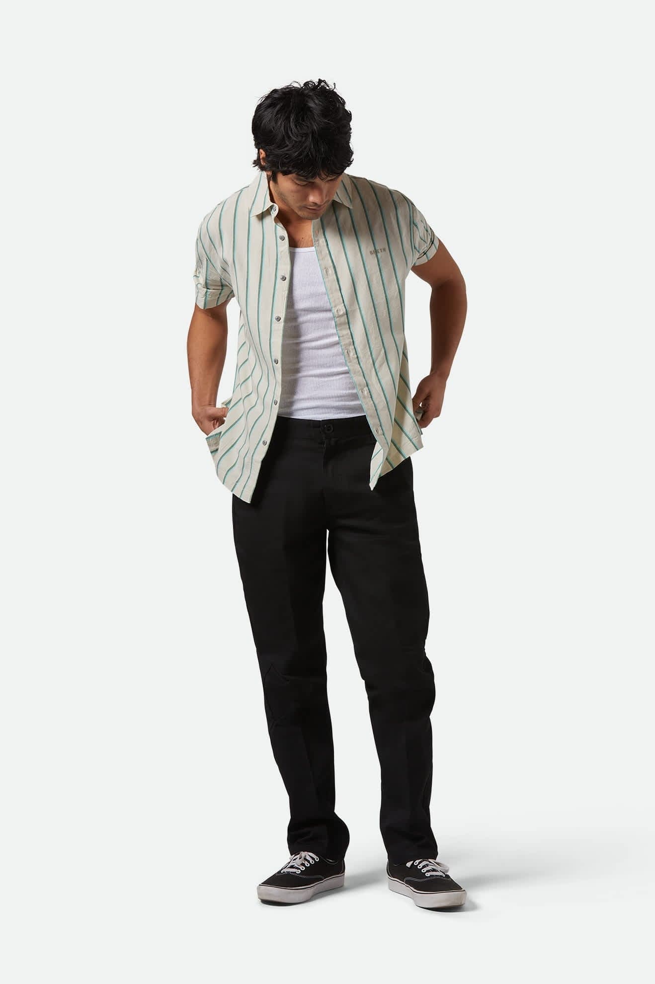 Cru Stripe S S Wvn - Image 2