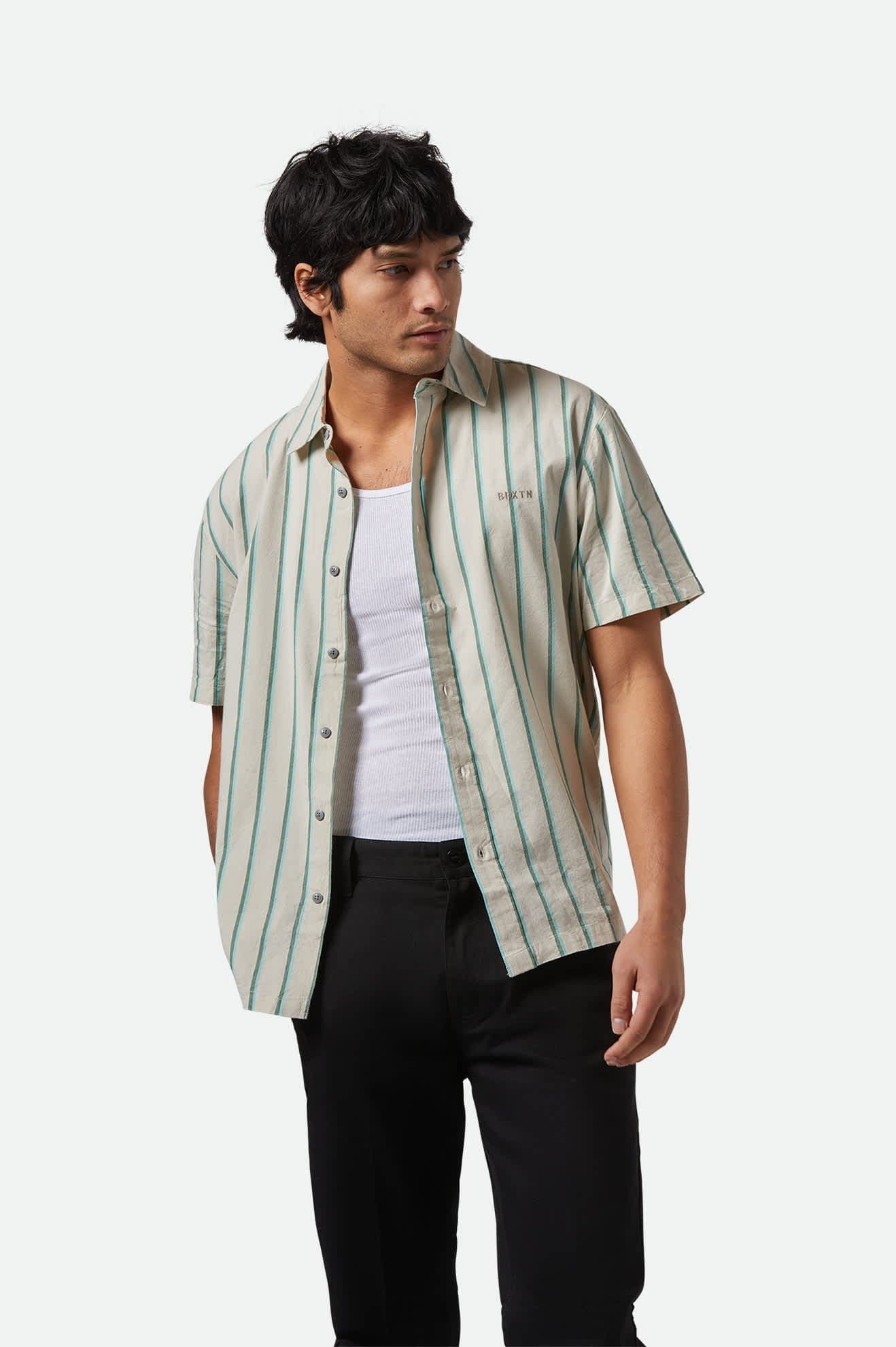 Cru Stripe S S Wvn - Image 3