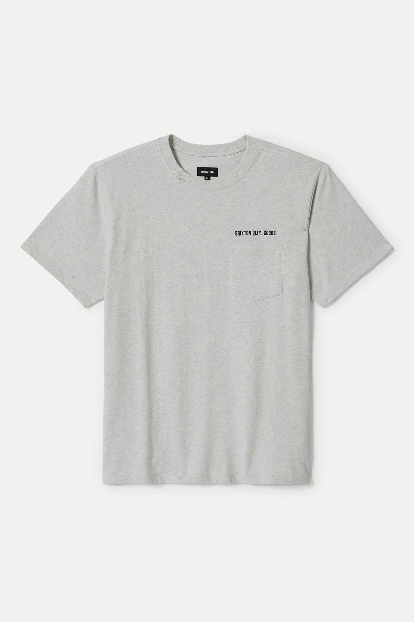 Emb Heavy Weight Pkt Tee