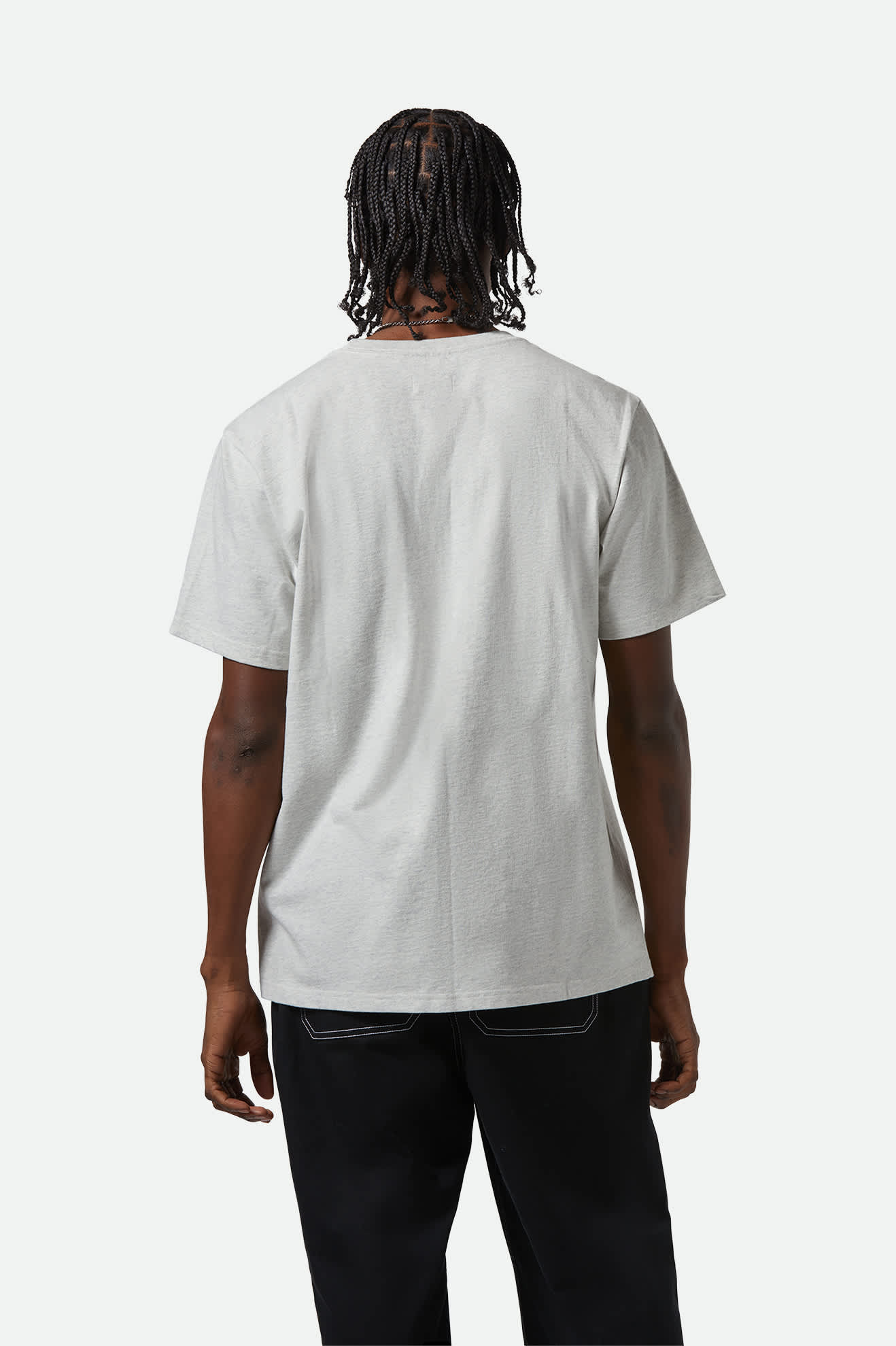 Emb Heavy Weight Pkt Tee - Image 3