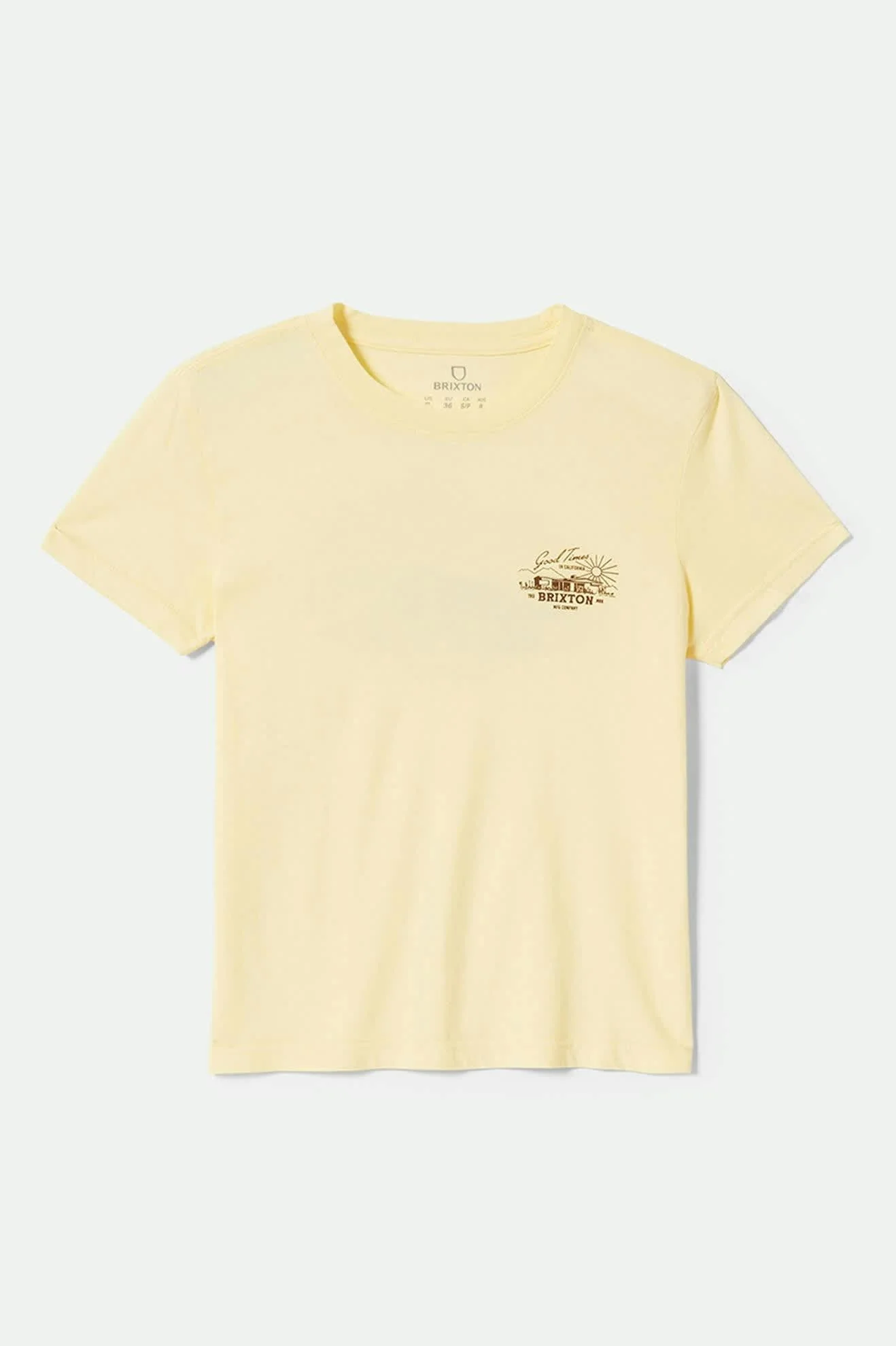Good Times Fitted Crew Tee