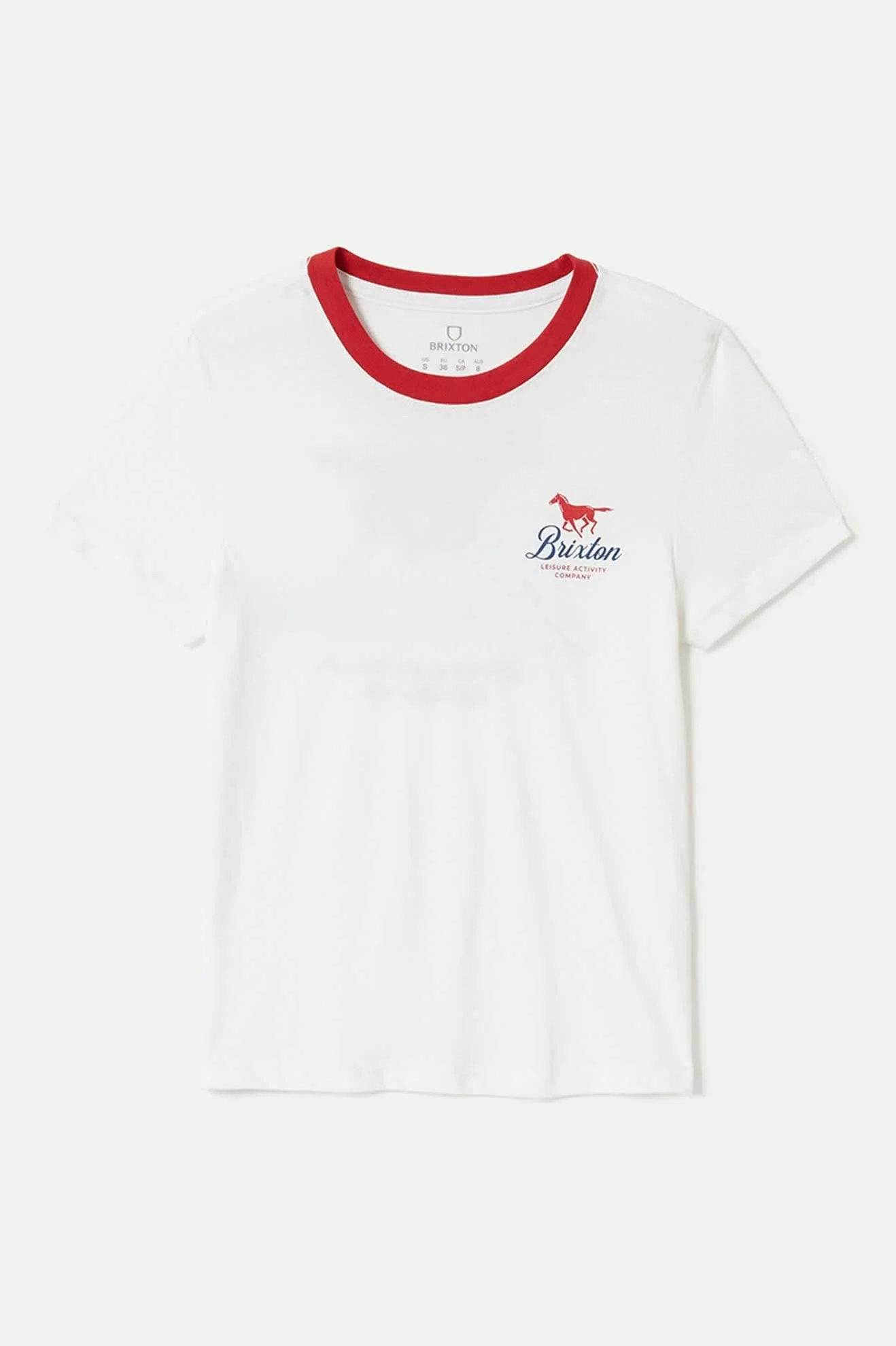 Leisure Activity Fitted Crew T