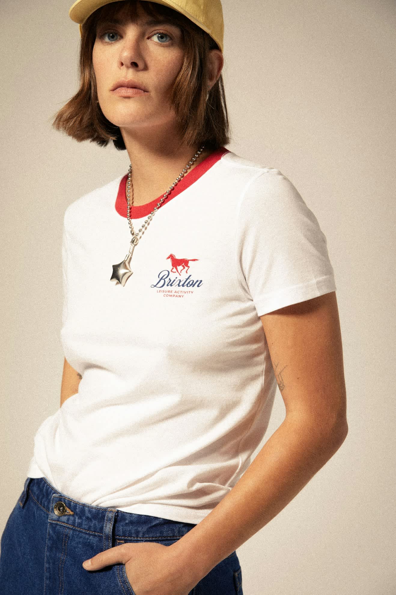Leisure Activity Fitted Crew T - Image 3