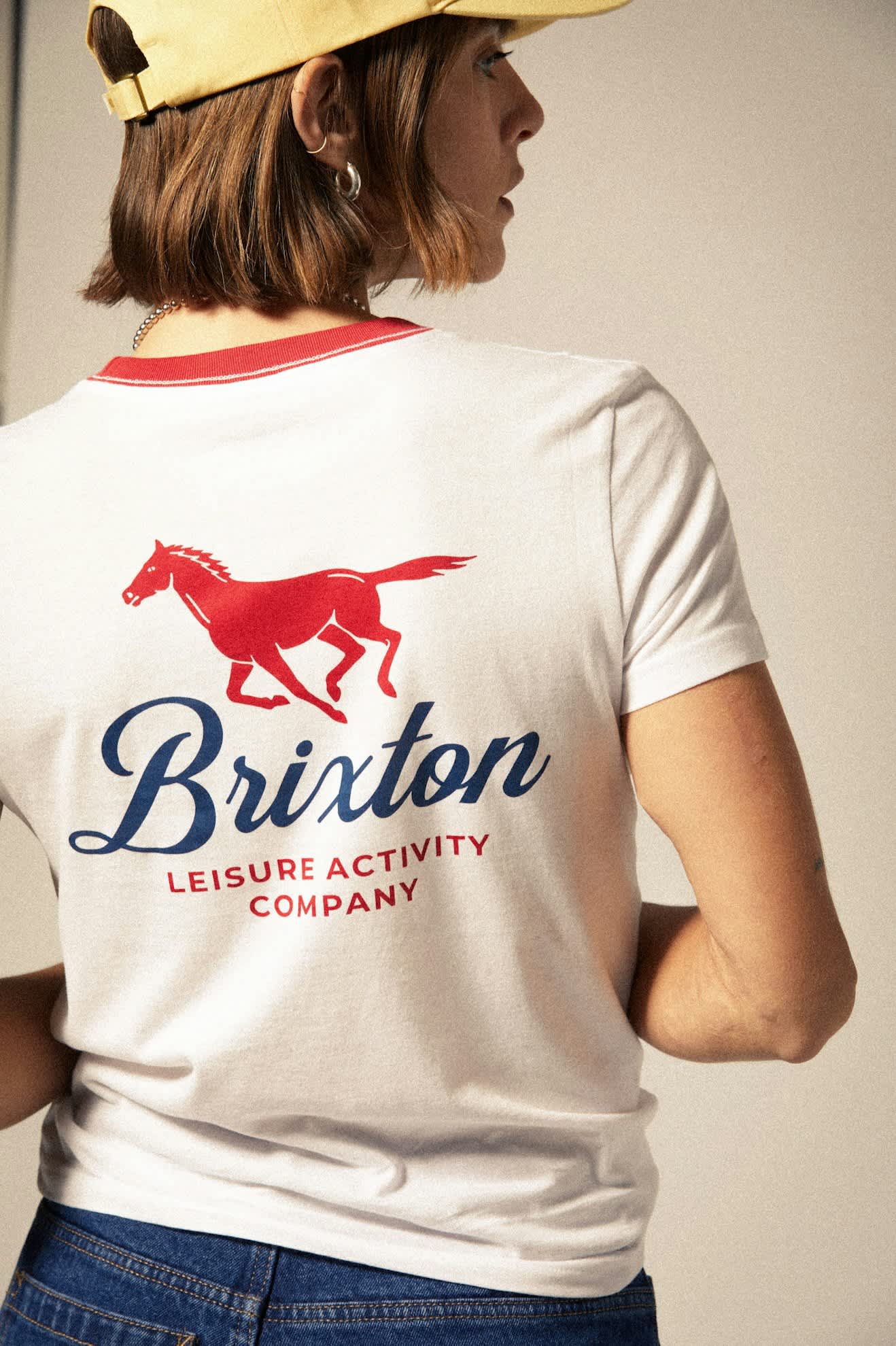 Leisure Activity Fitted Crew T - Image 4