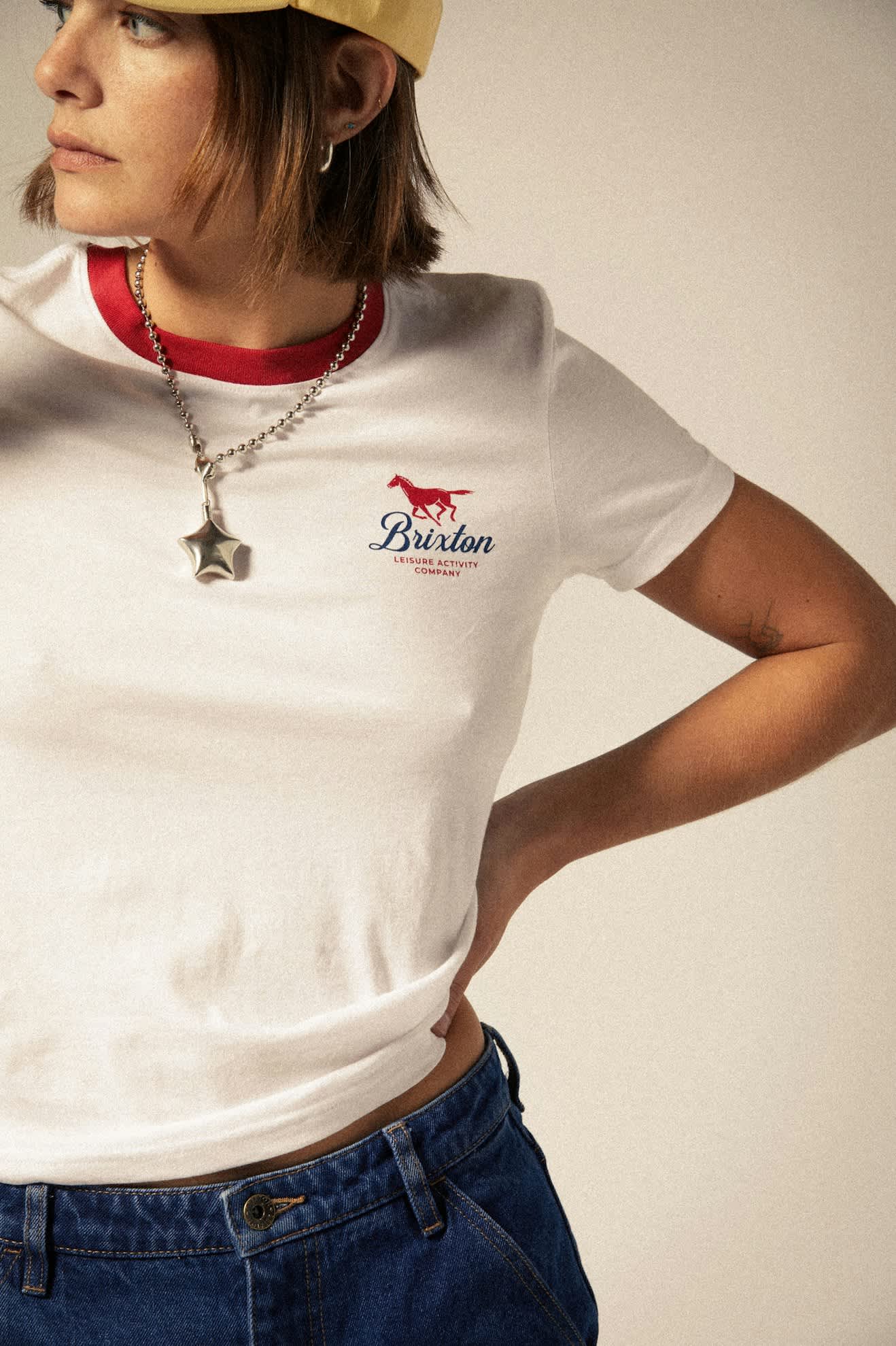 Leisure Activity Fitted Crew T - Image 5