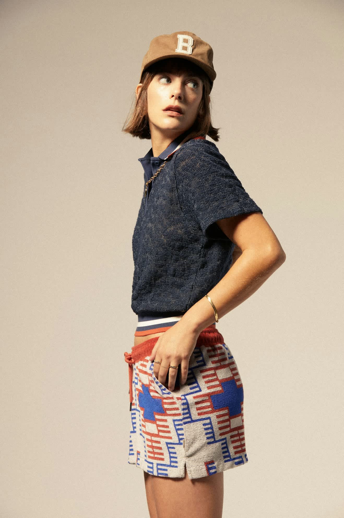 Retro Mesh S S Polo - Image 3