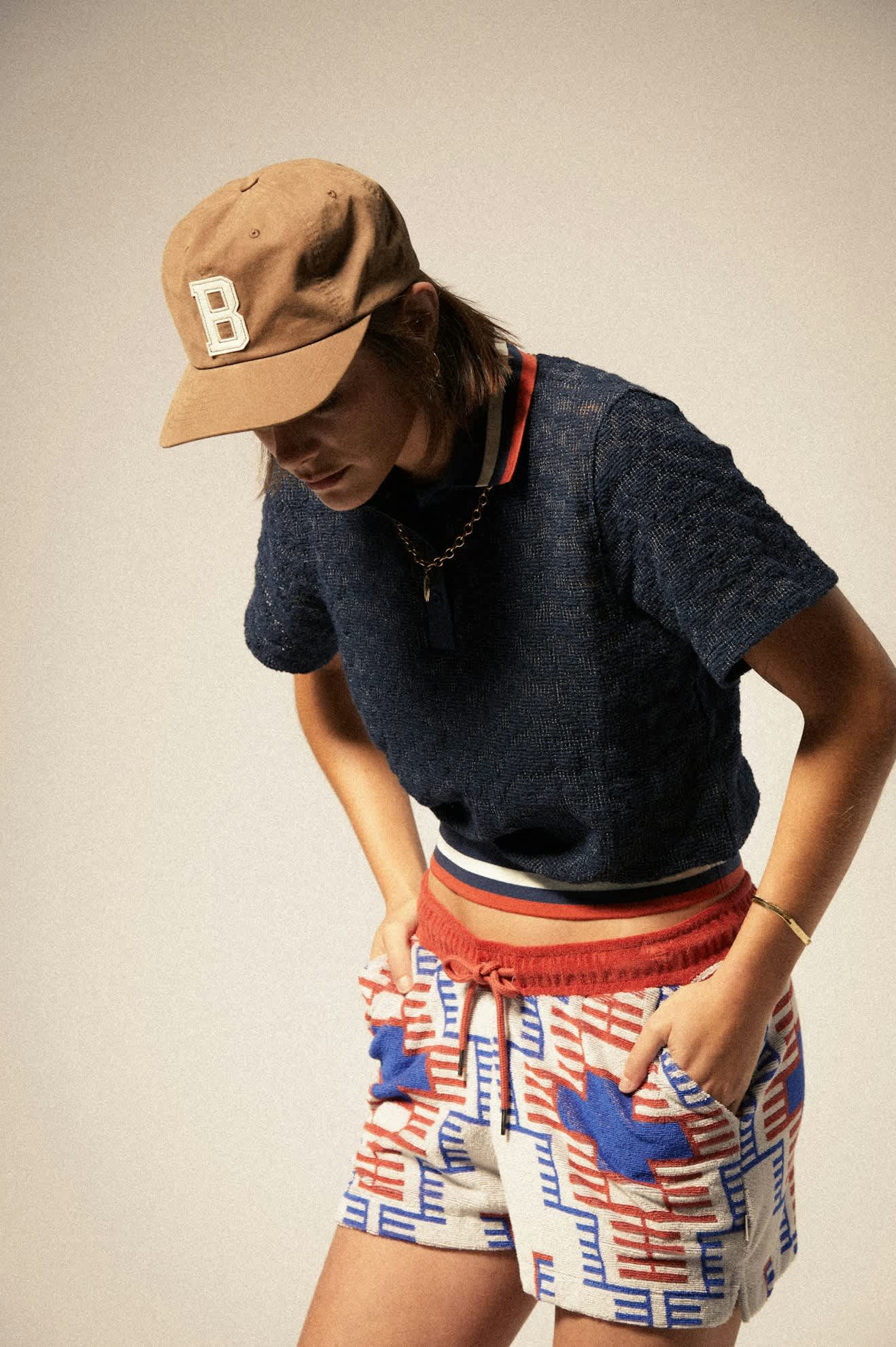 Retro Mesh S S Polo - Image 7