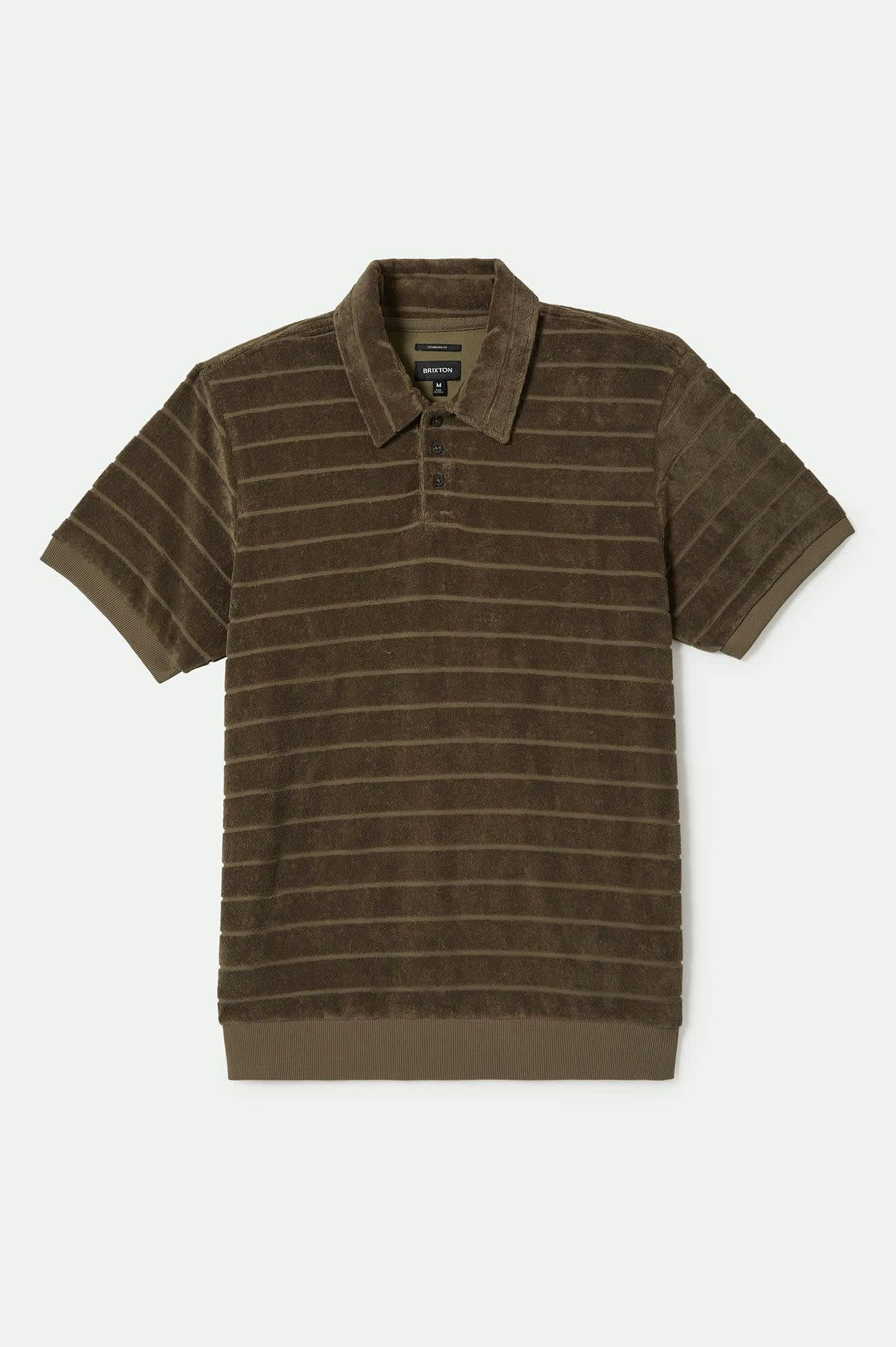 Weekend Terry Cloth S S Polo K