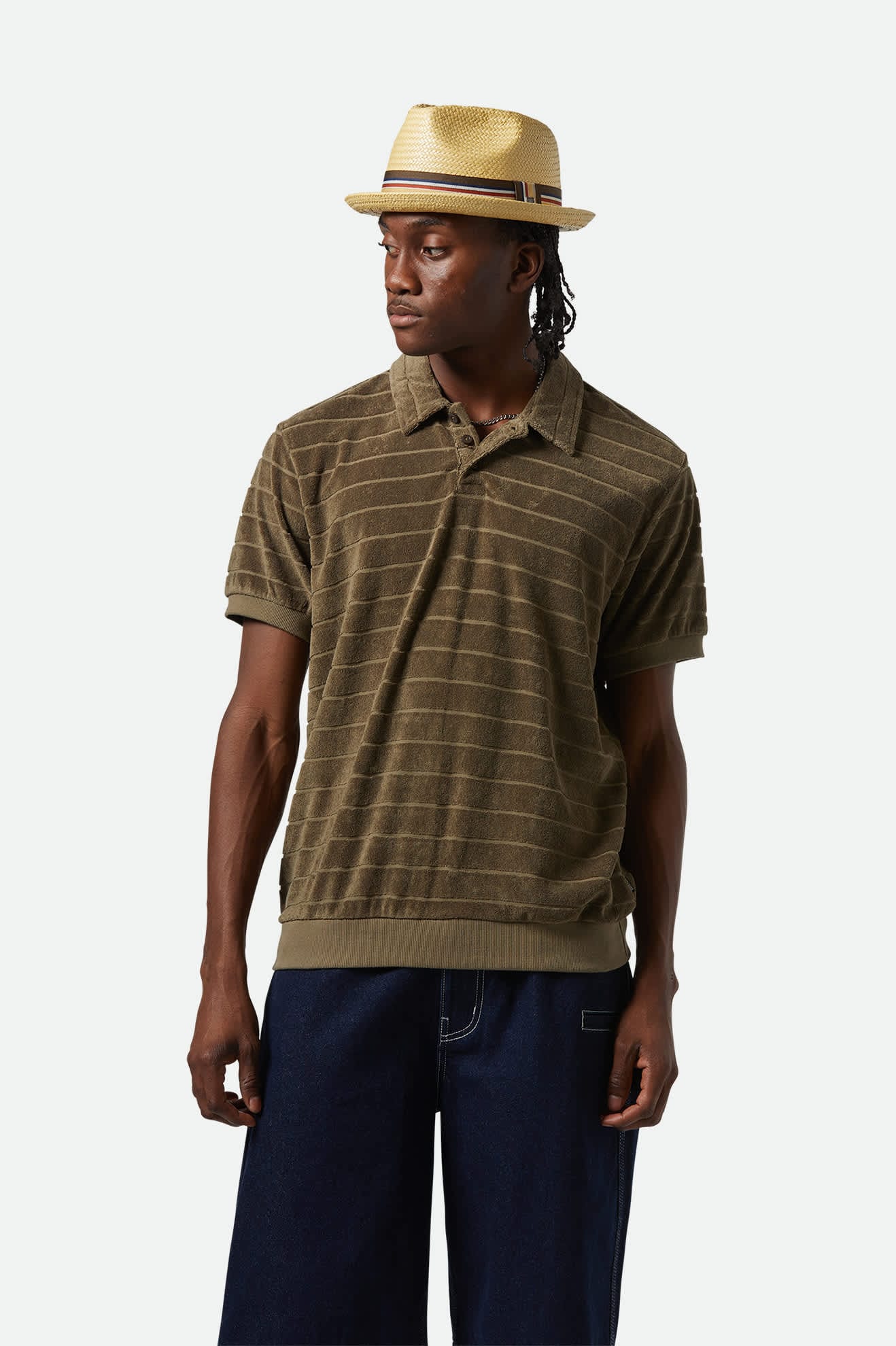 Weekend Terry Cloth S S Polo K - Image 3