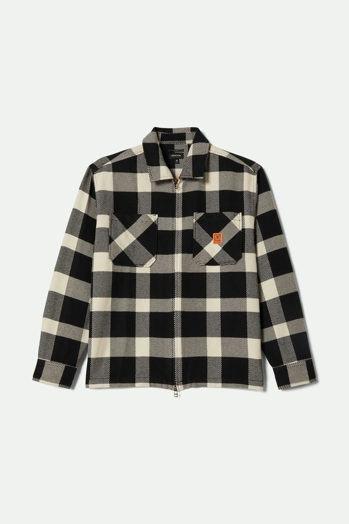 Union Zip Flannel