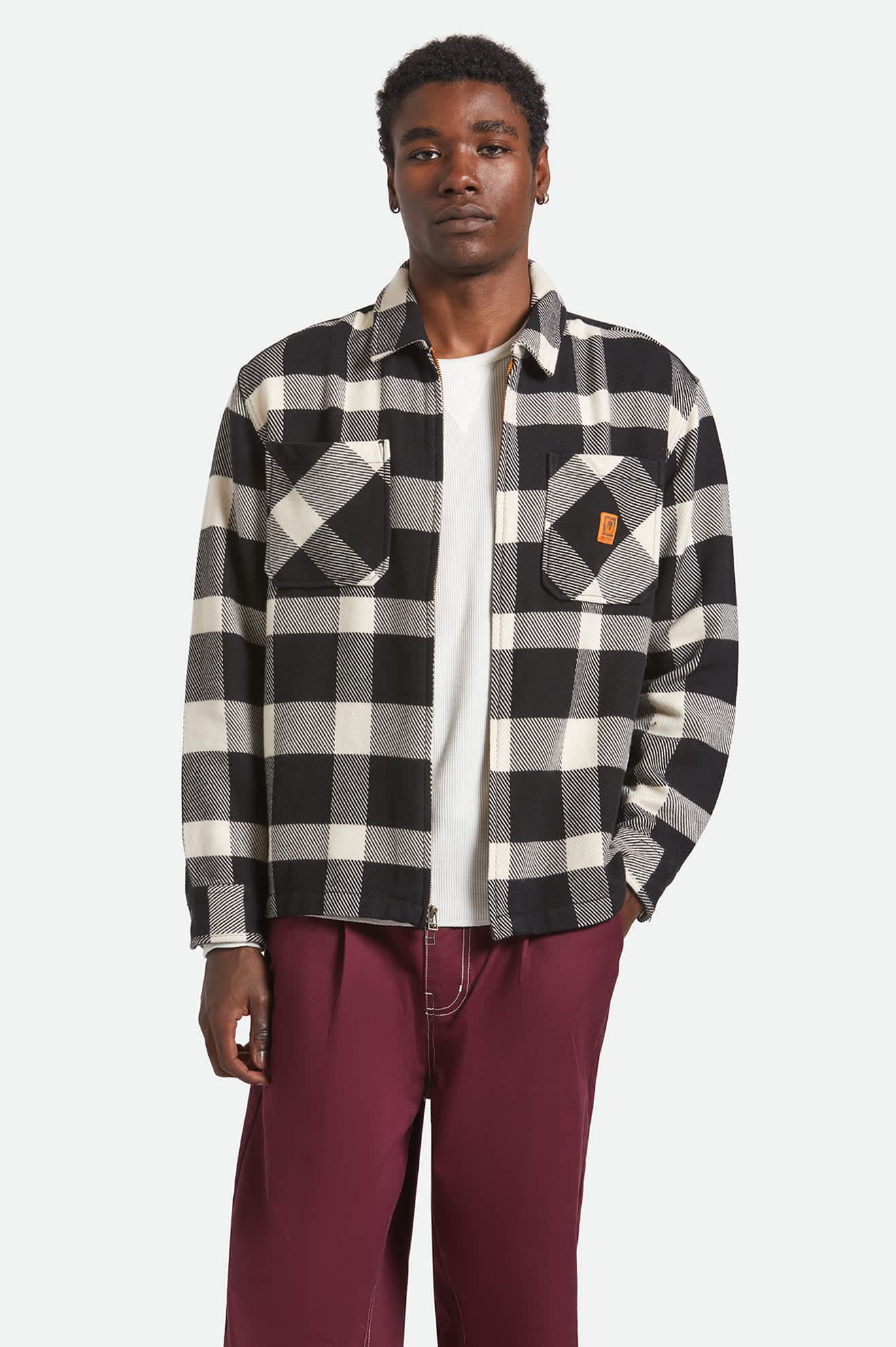 Union Zip Flannel - Image 2