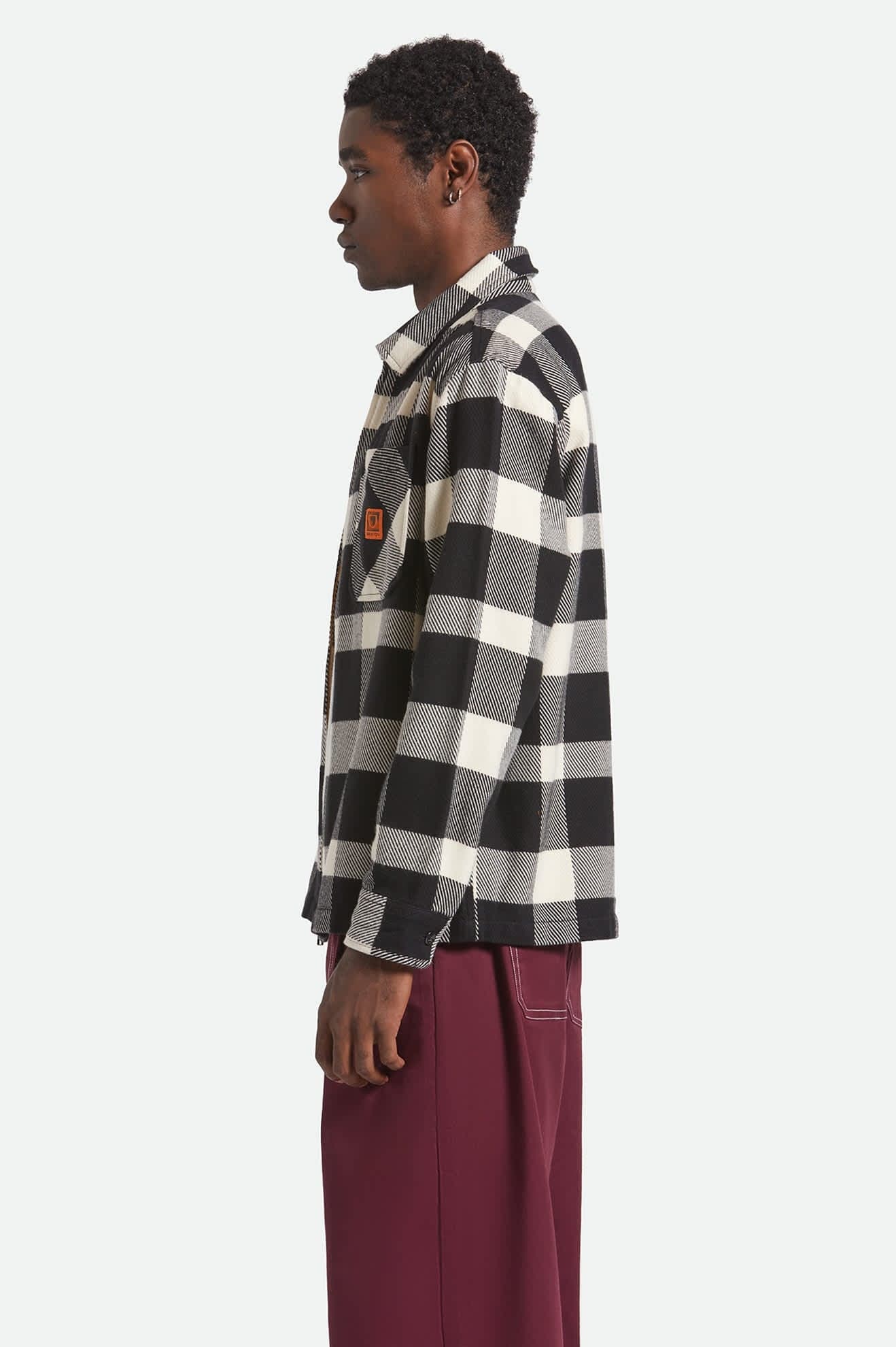 Union Zip Flannel - Image 3