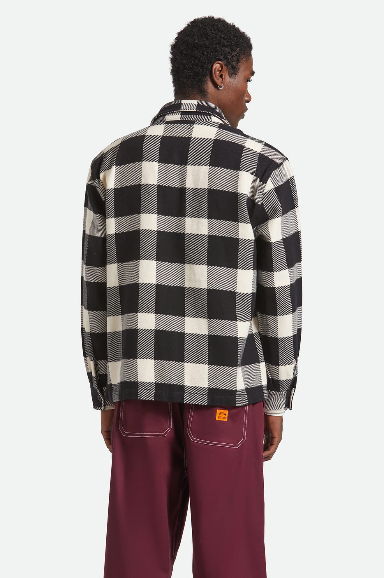 Union Zip Flannel - Image 4