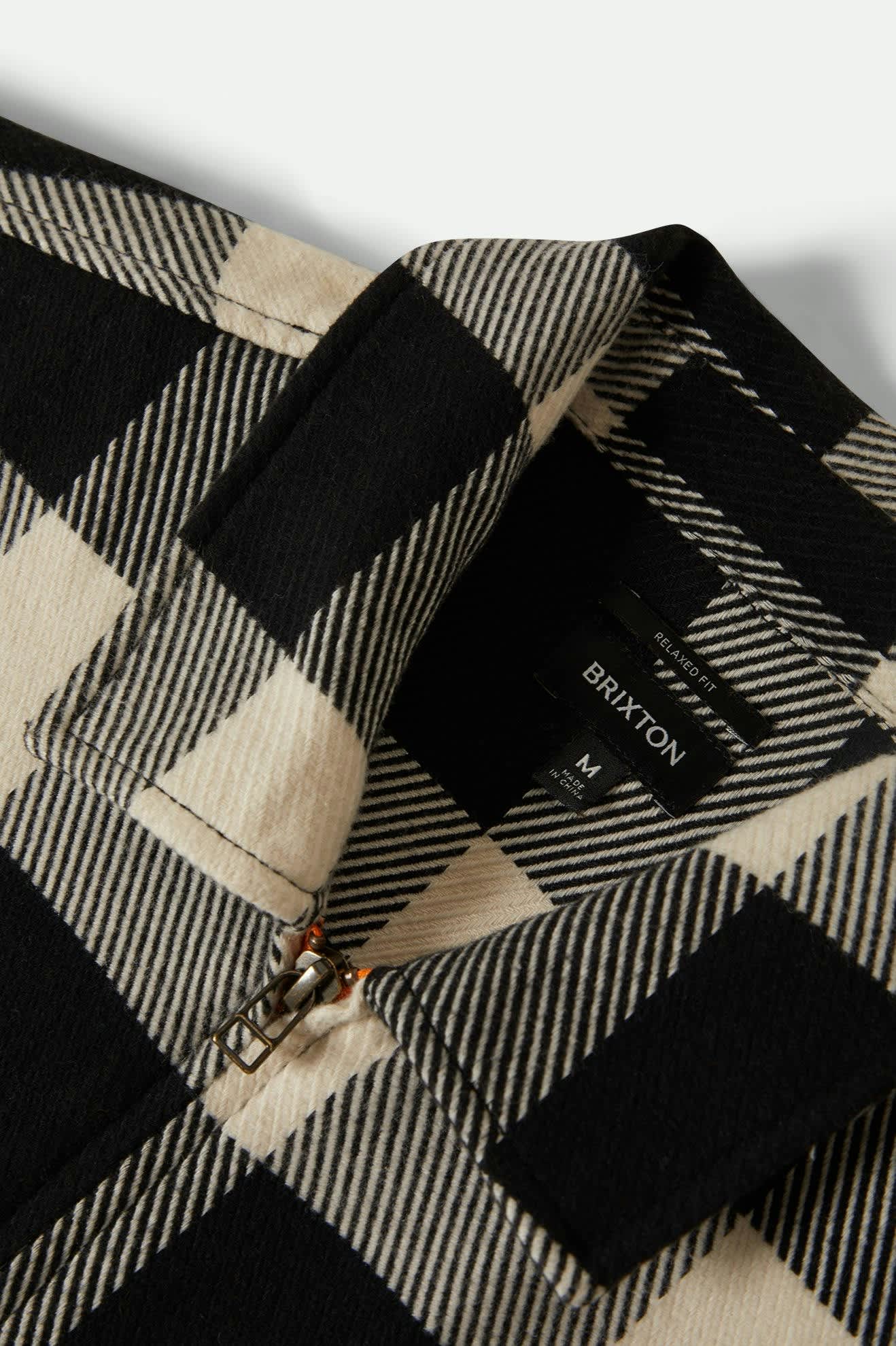 Union Zip Flannel - Image 5
