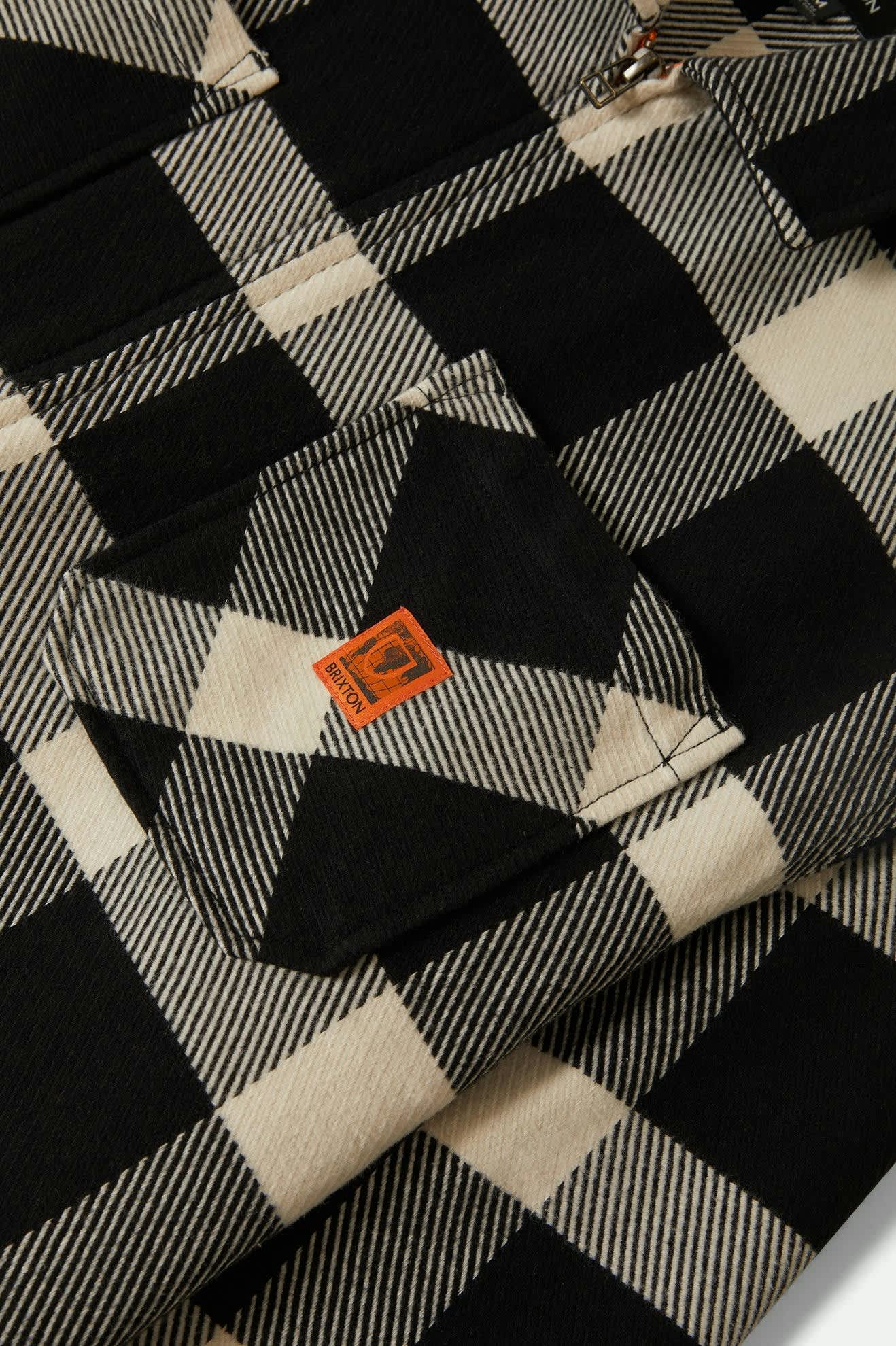 Union Zip Flannel - Image 7