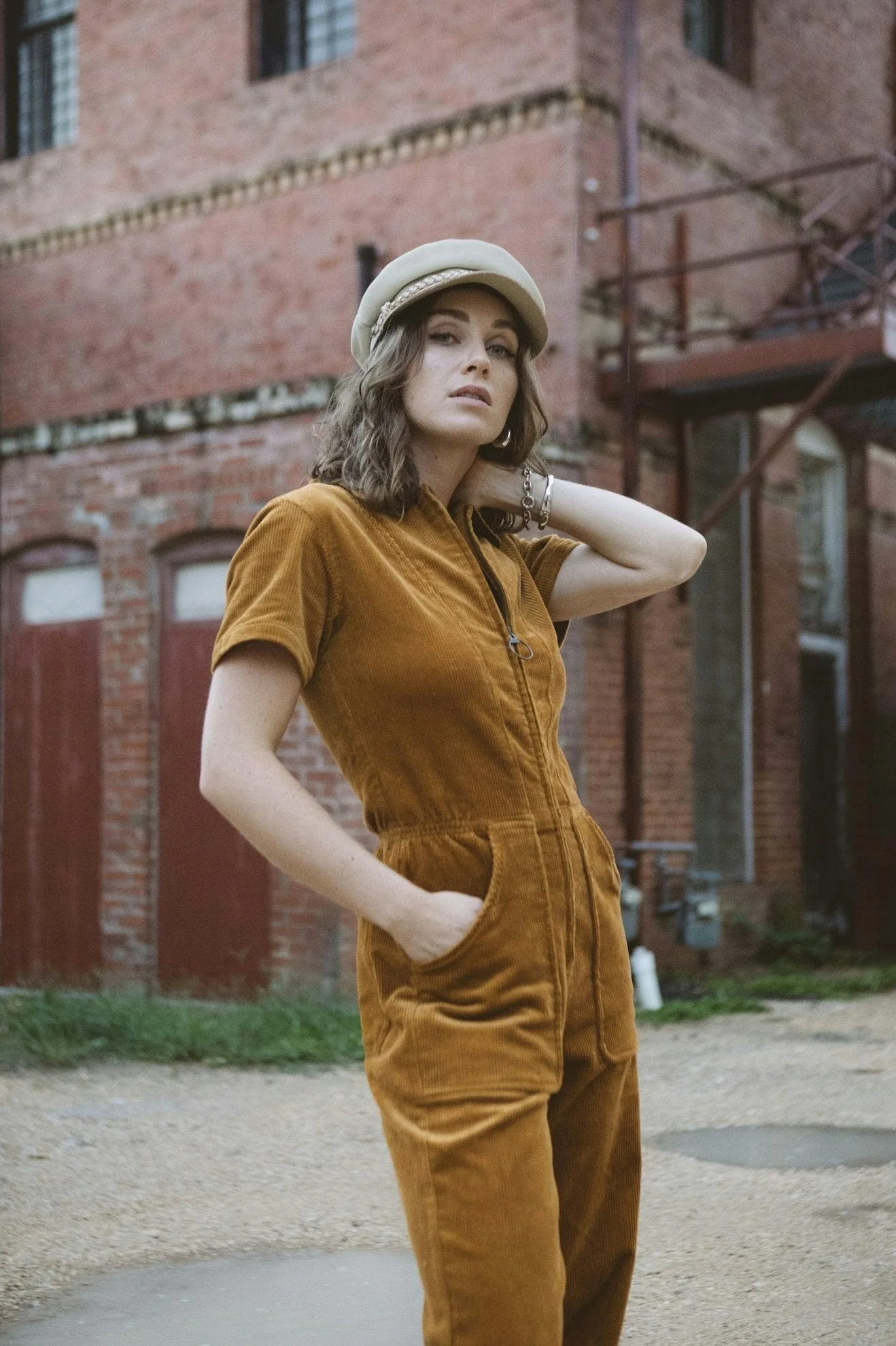Utility Jumpsuit - Image 3