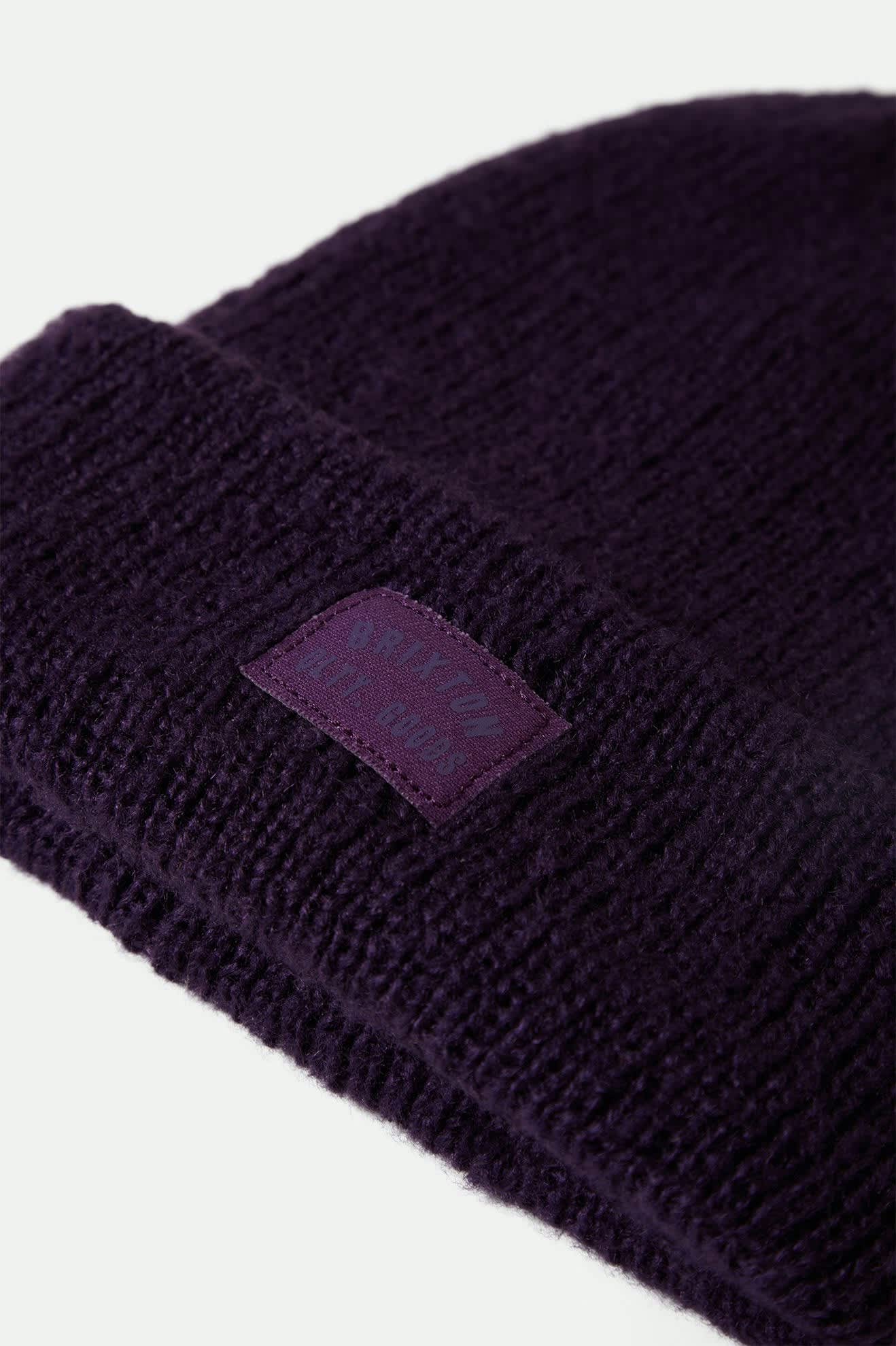 Woodburn W Tall Brushed Beanie - Image 2