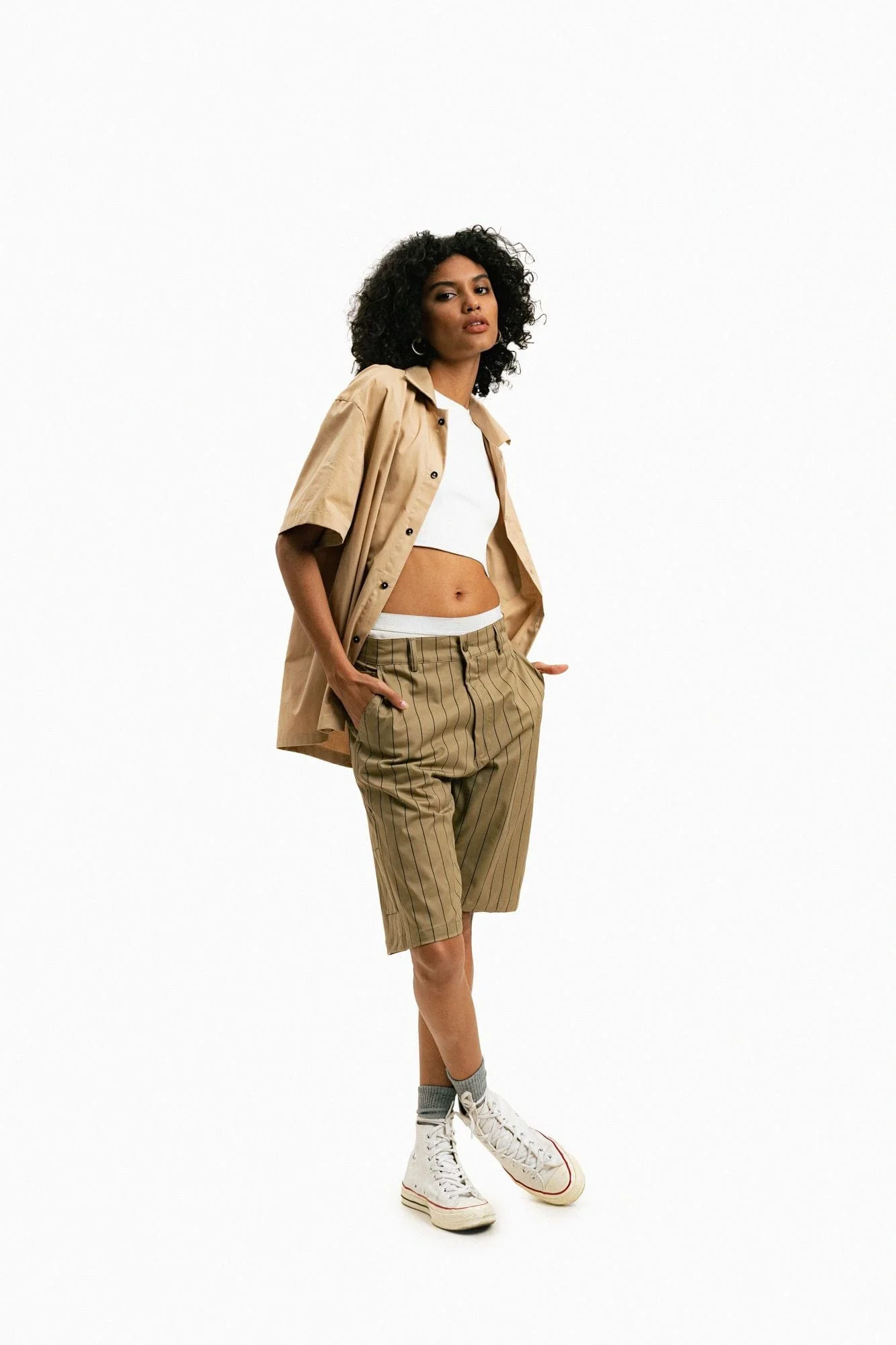 BASIC SLEEVES SHIRT - Image 3