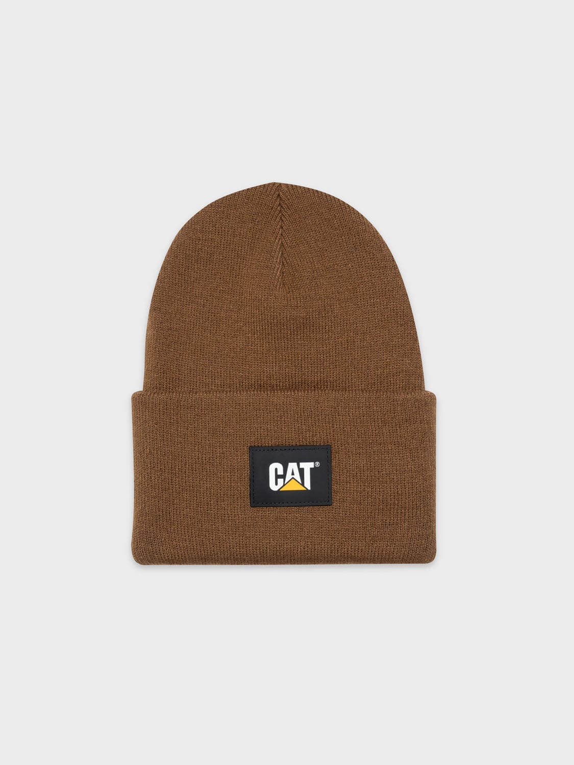 Cat Label Cuff Beanie