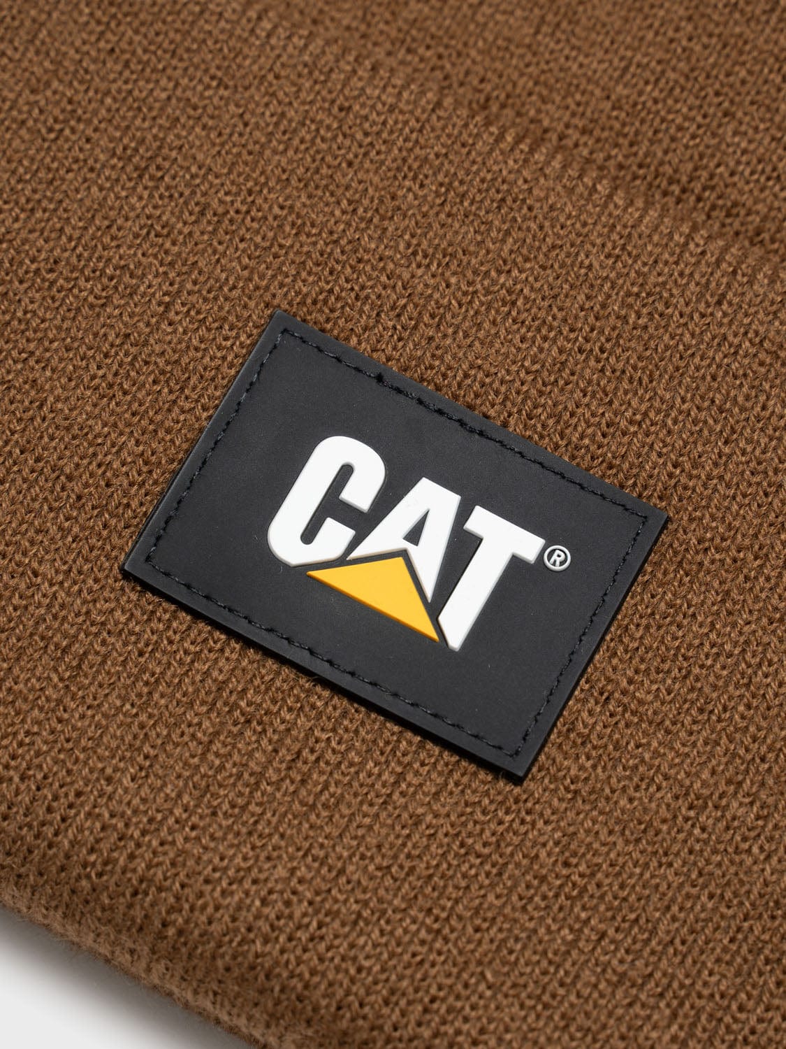 Cat Label Cuff Beanie - Image 2