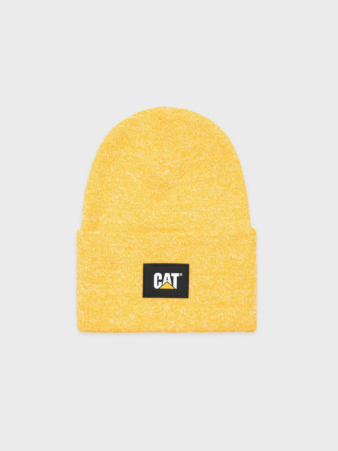 Cat Label Cuff Beanie