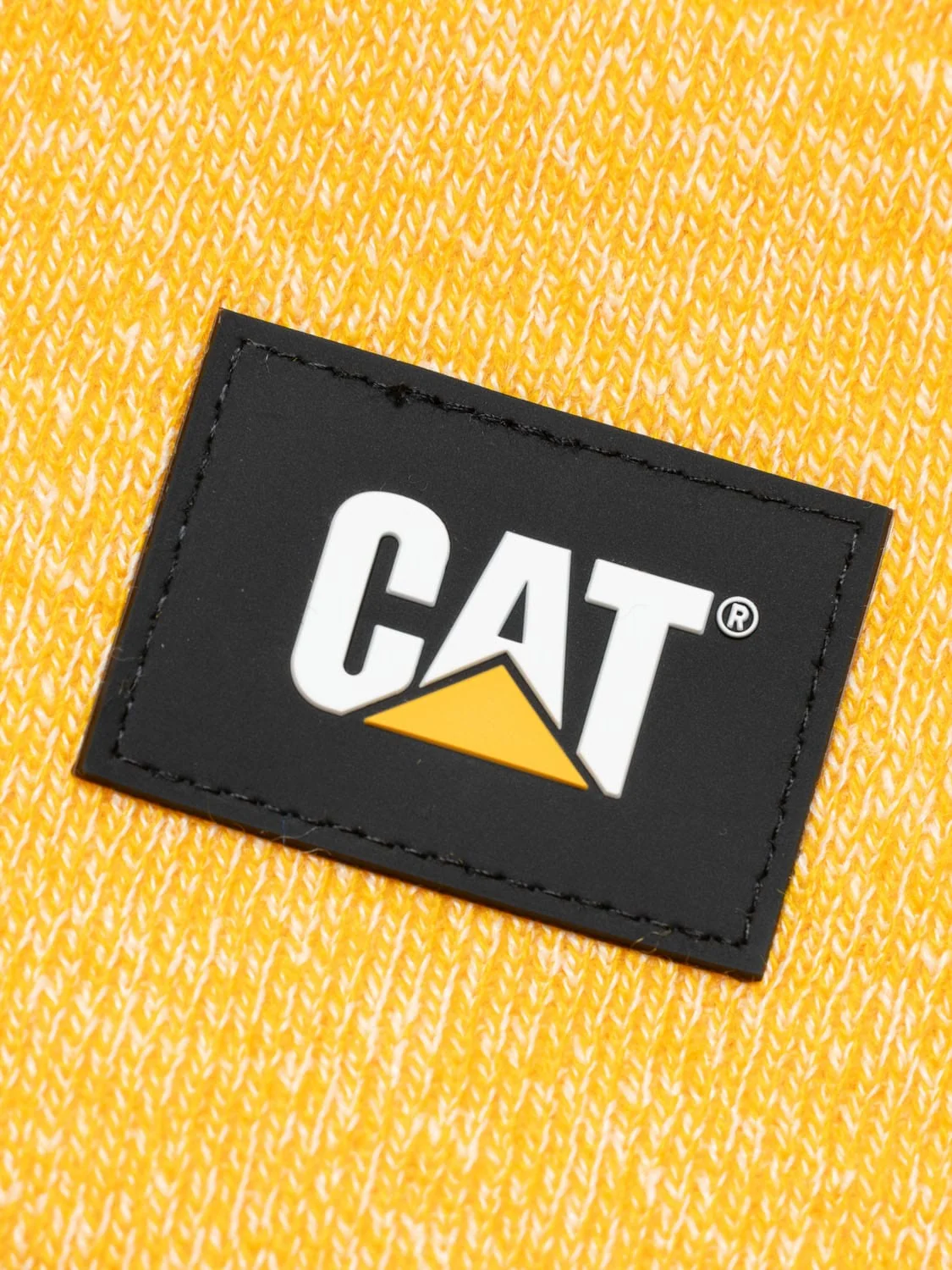 Cat Label Cuff Beanie - Image 2
